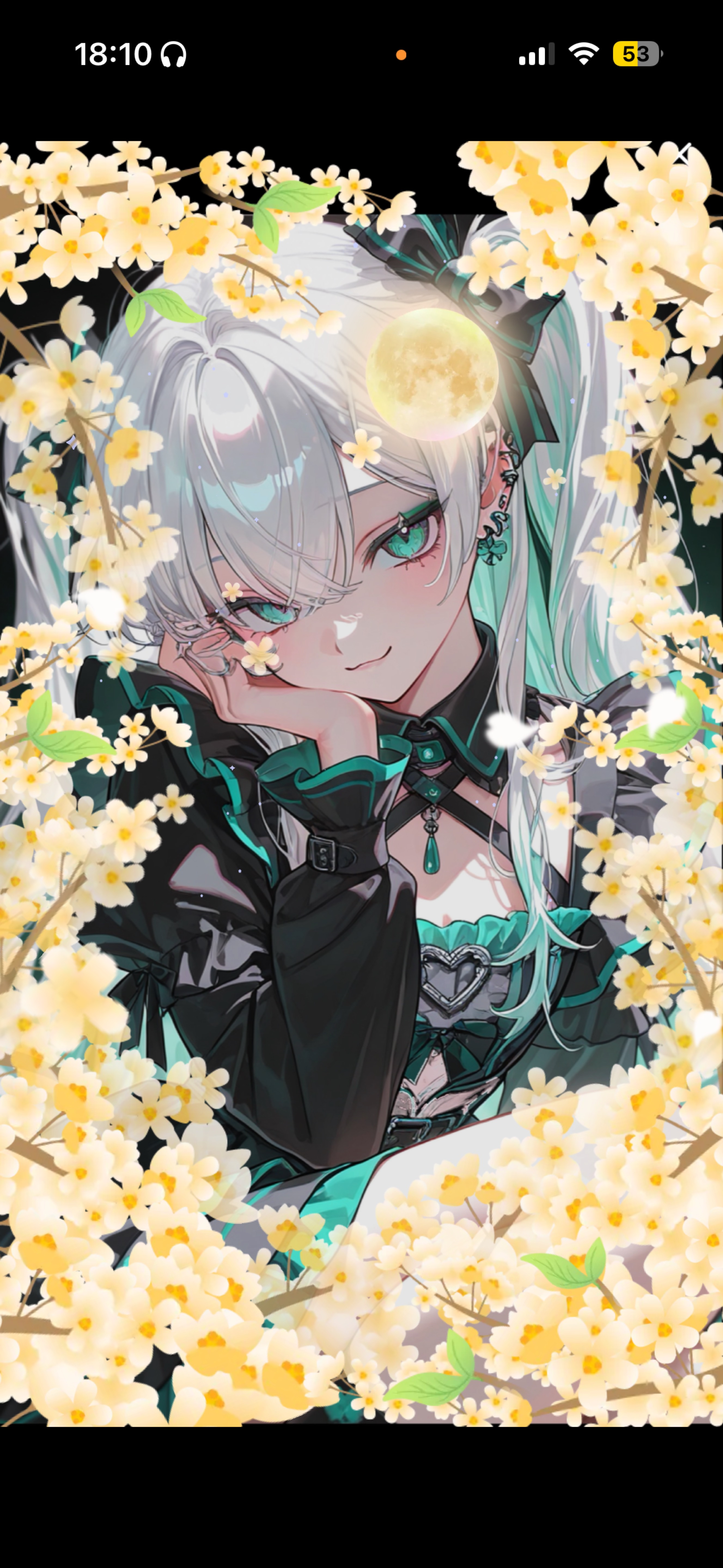 ハート2個分話したい🩵
