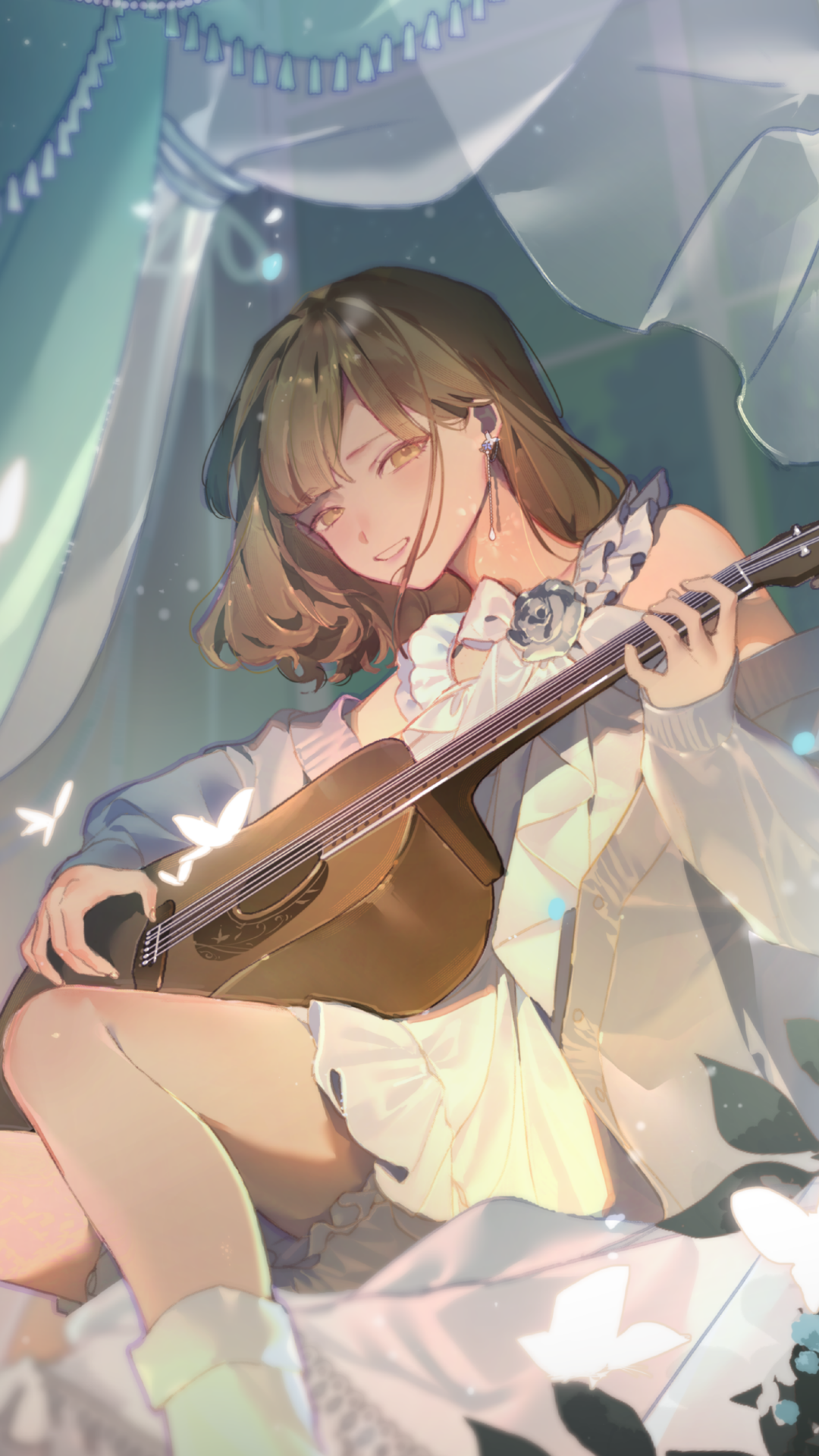 誕生日も弾き語る！