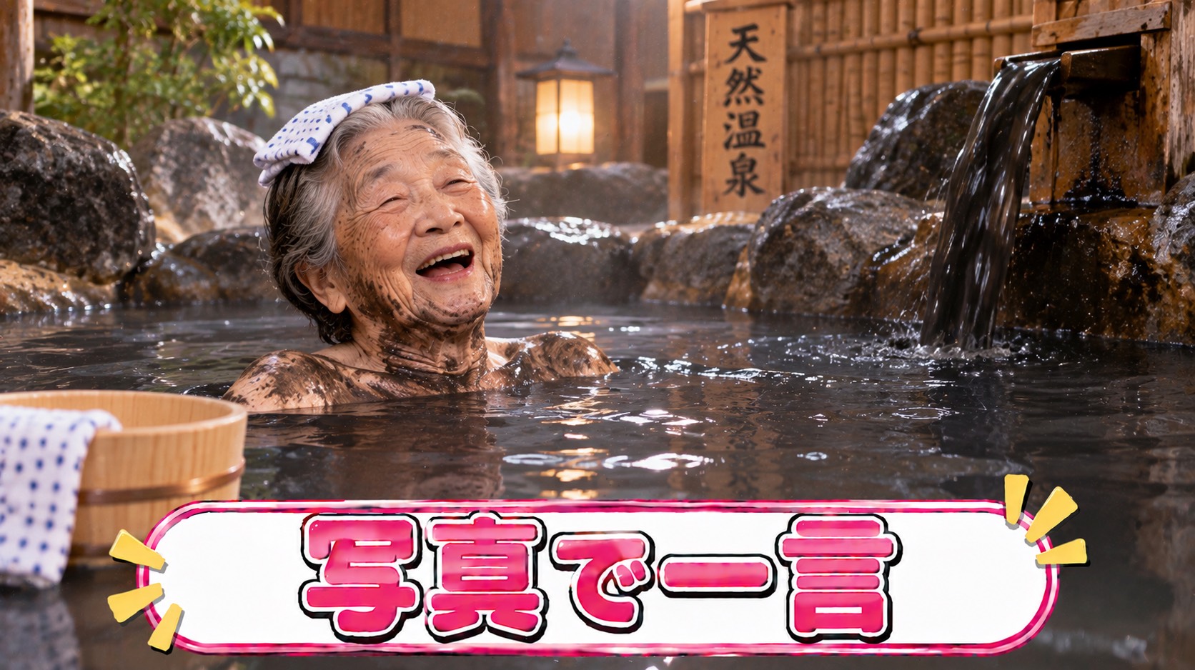 写真で一言‼️