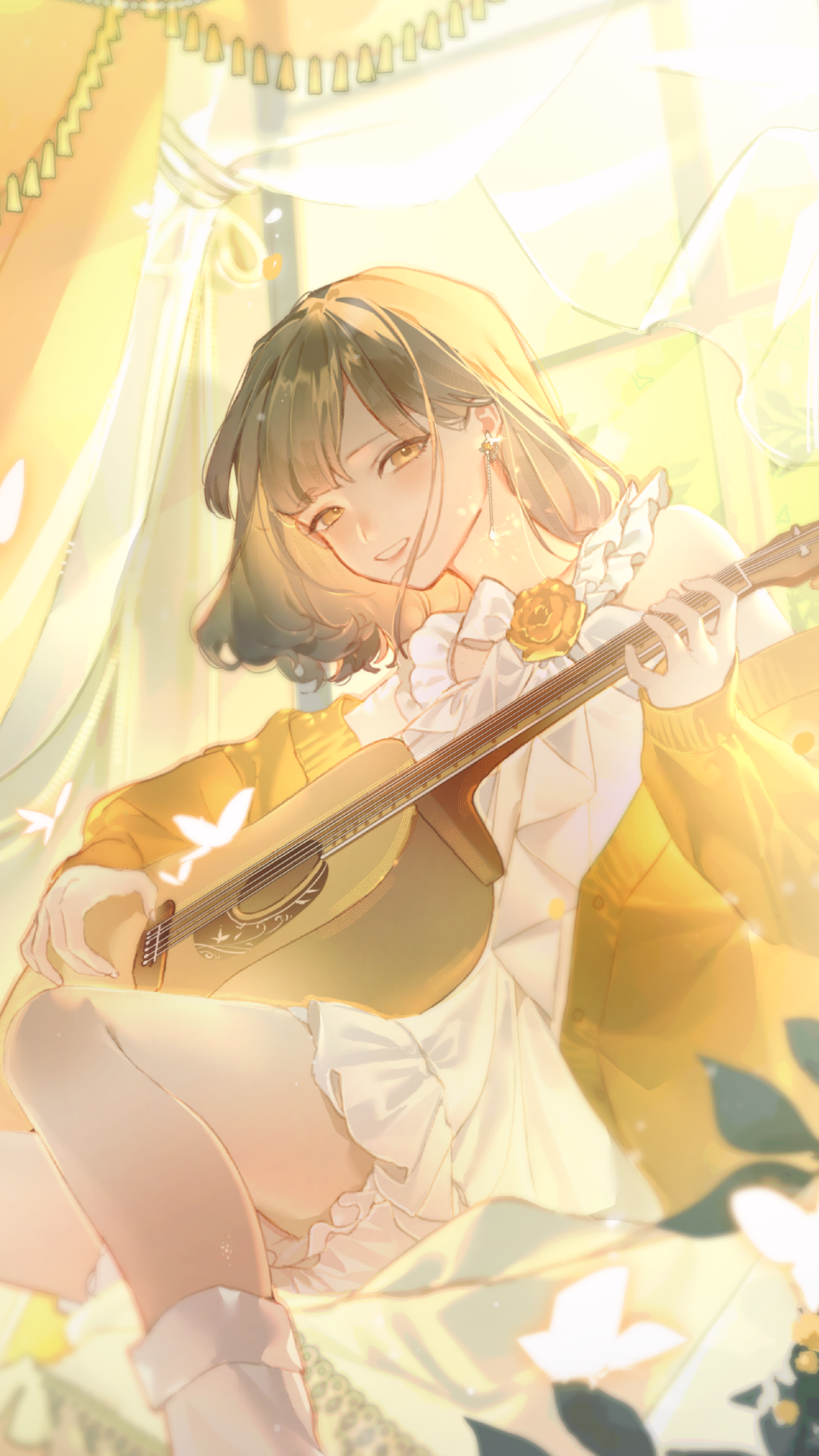 誕生日も弾き語る！
