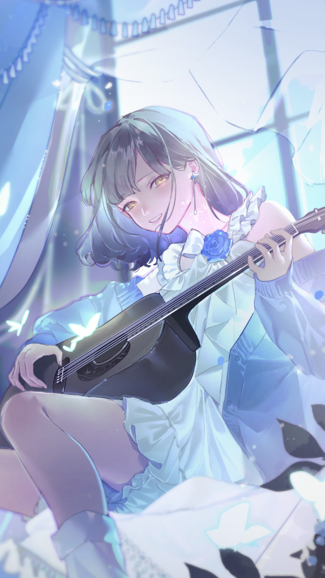 誕生日も弾き語る！