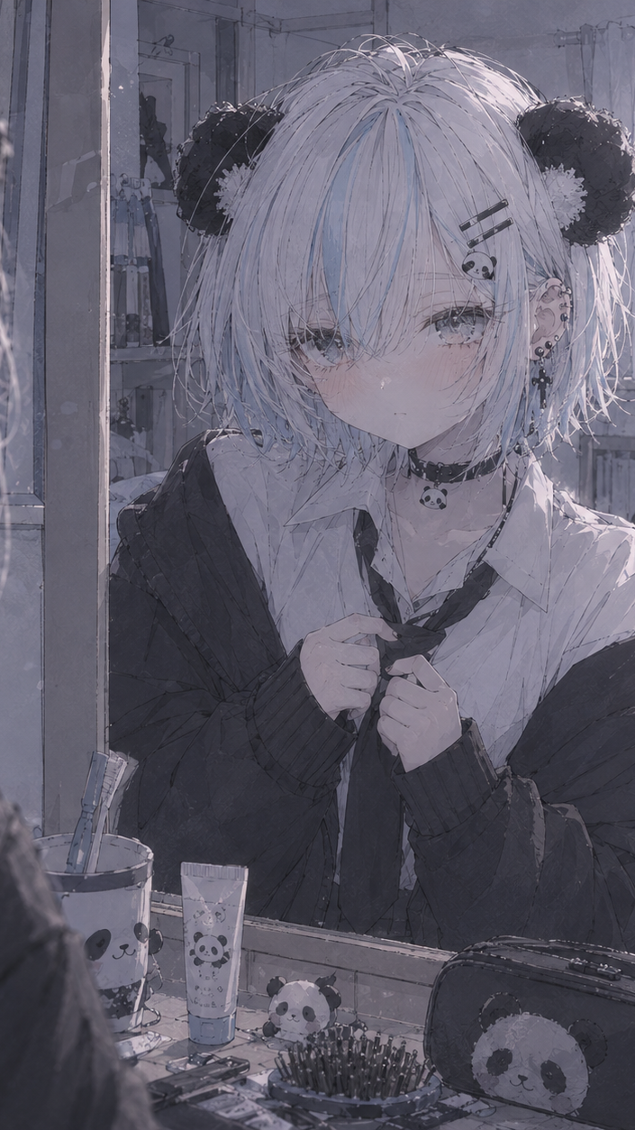 初見⭕️寝ようか。