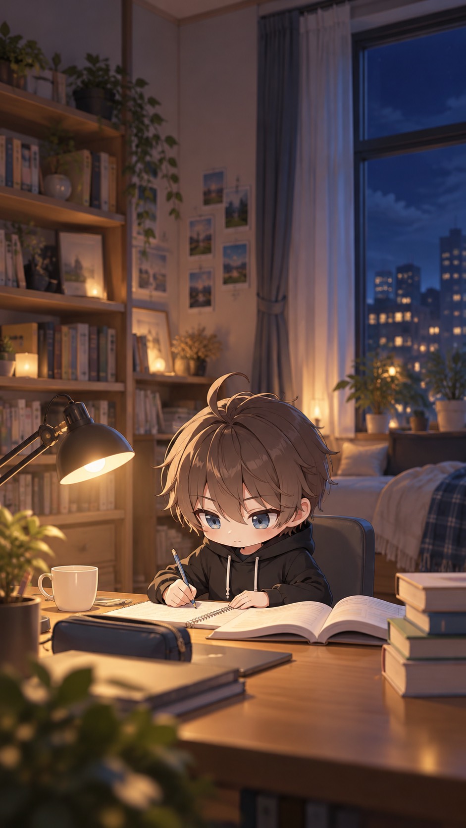 DJちゃたは勉強中