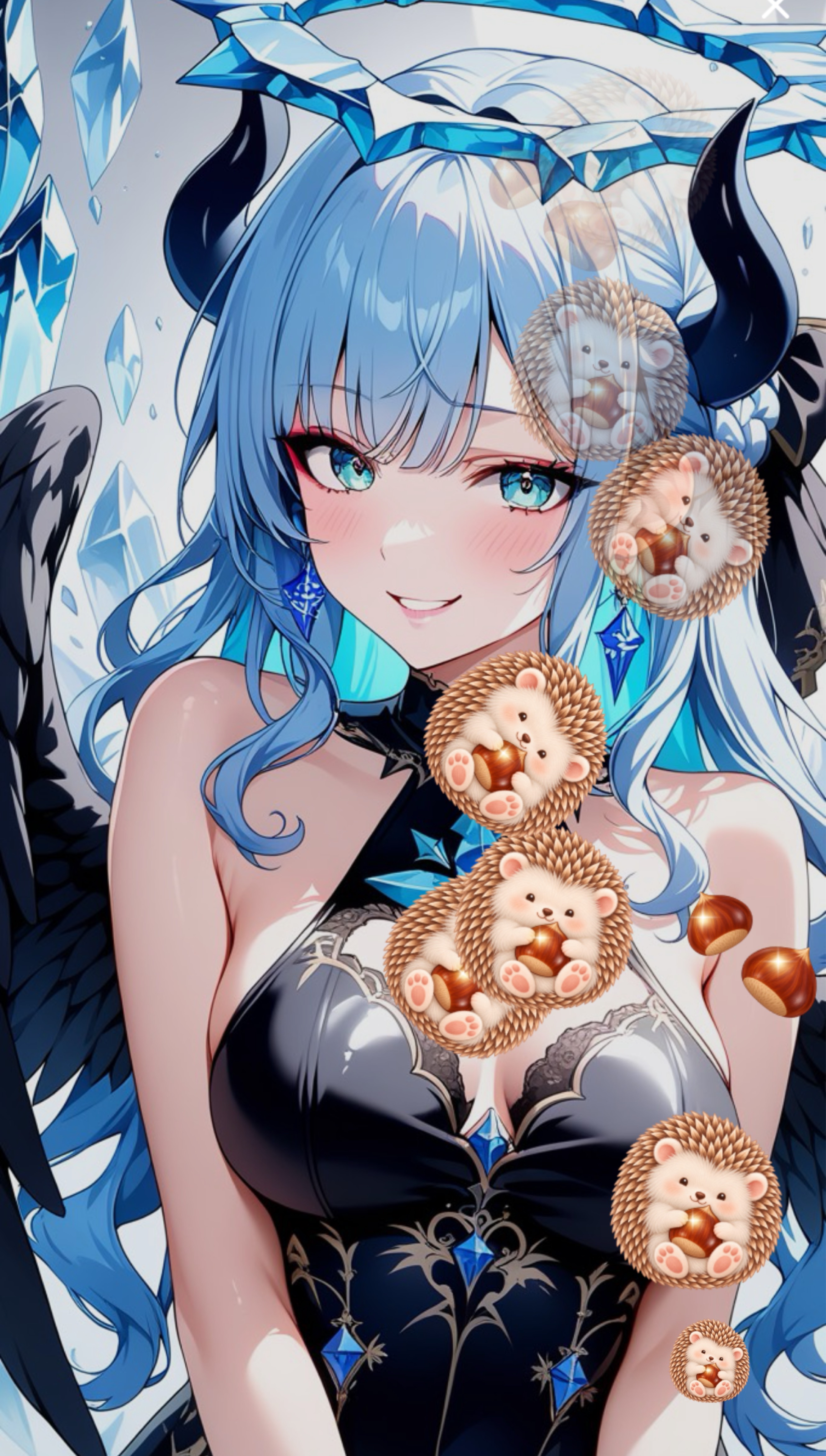 🫐◎あつ森しながら🌳