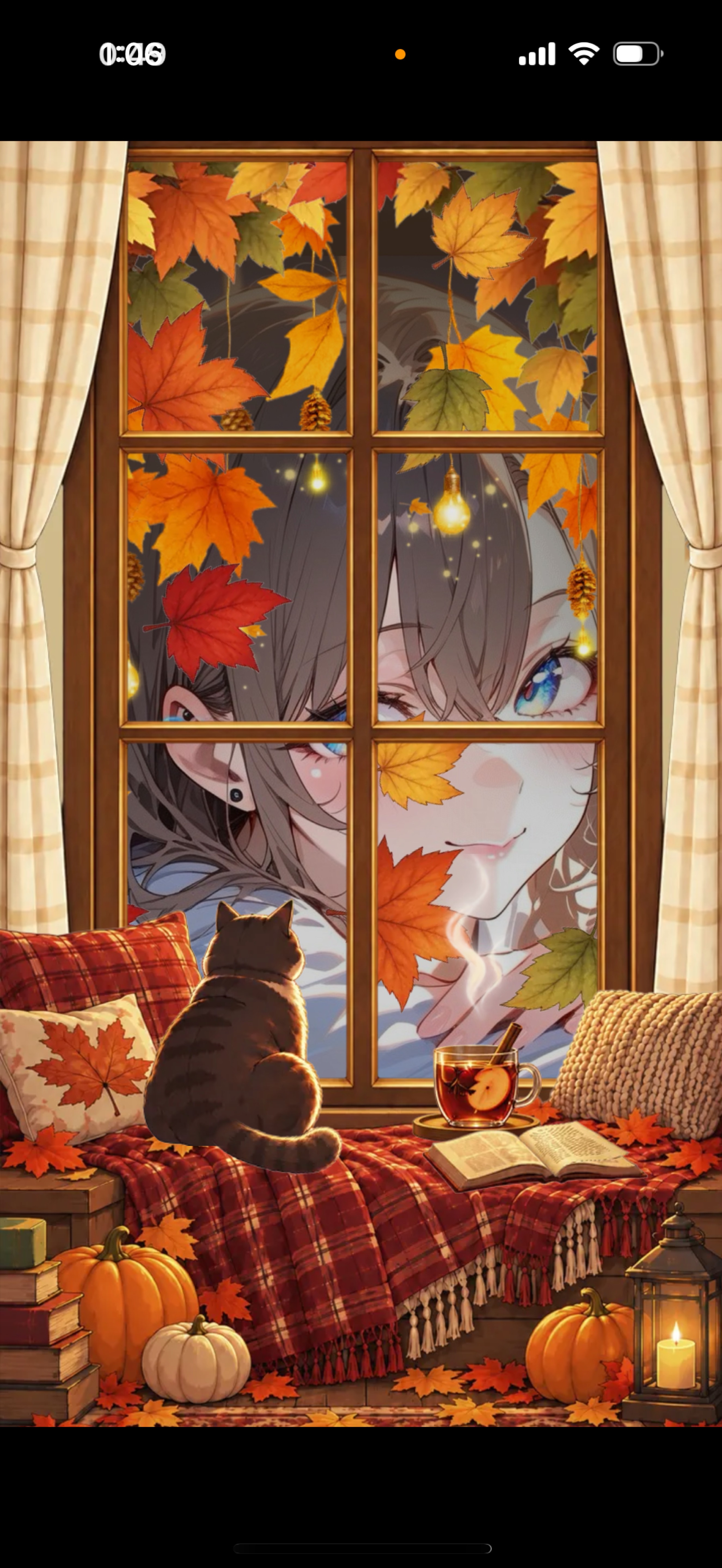 初潜◎秋だよみずなの秋🍂👼