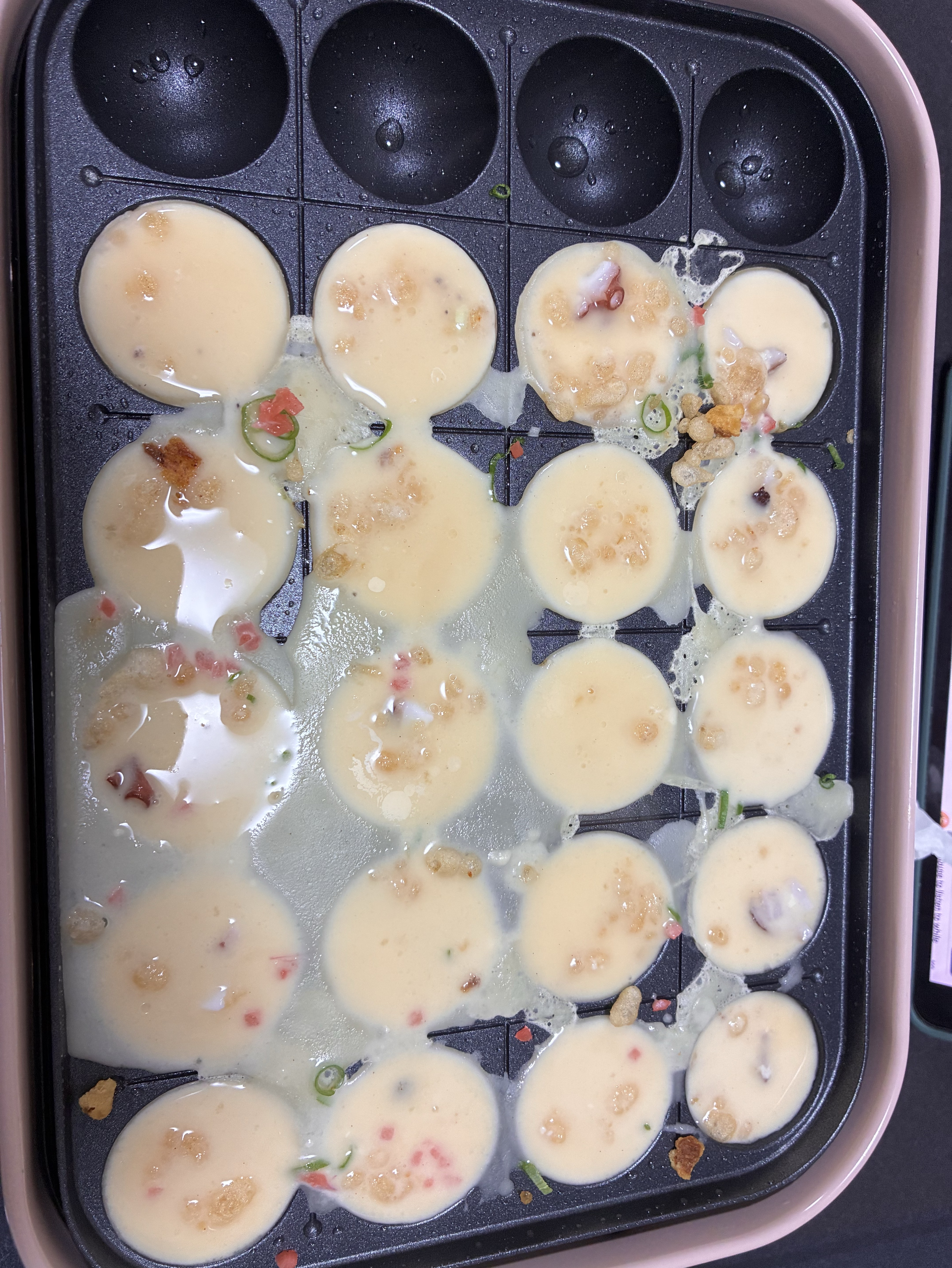 たこ焼きパーティーです🐙