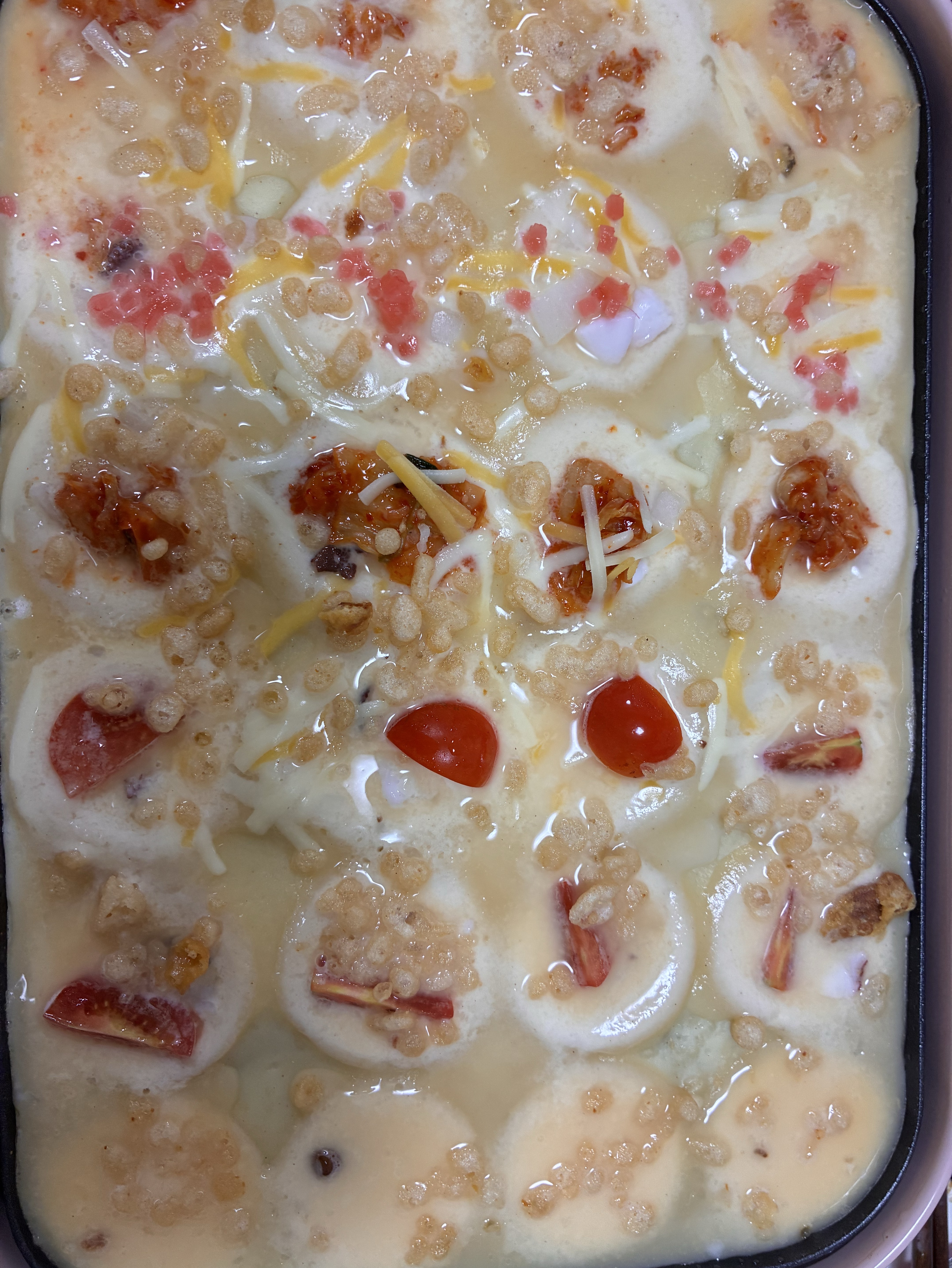 たこ焼きパーティーです🐙