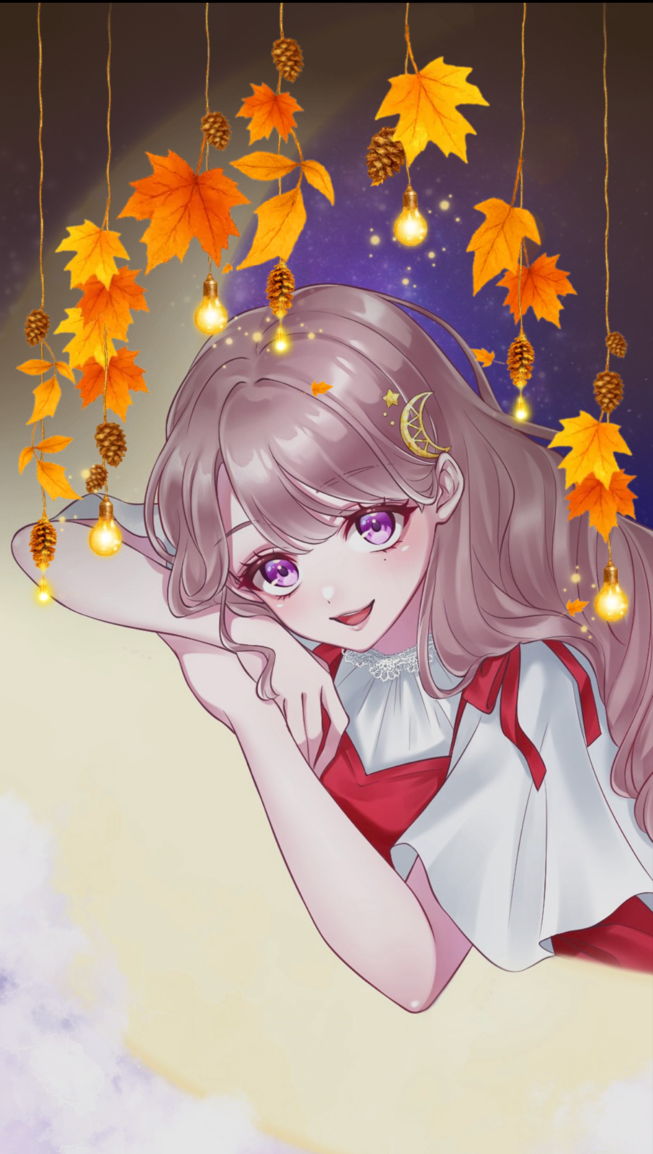 夜はここ！みんないらっしゃい！