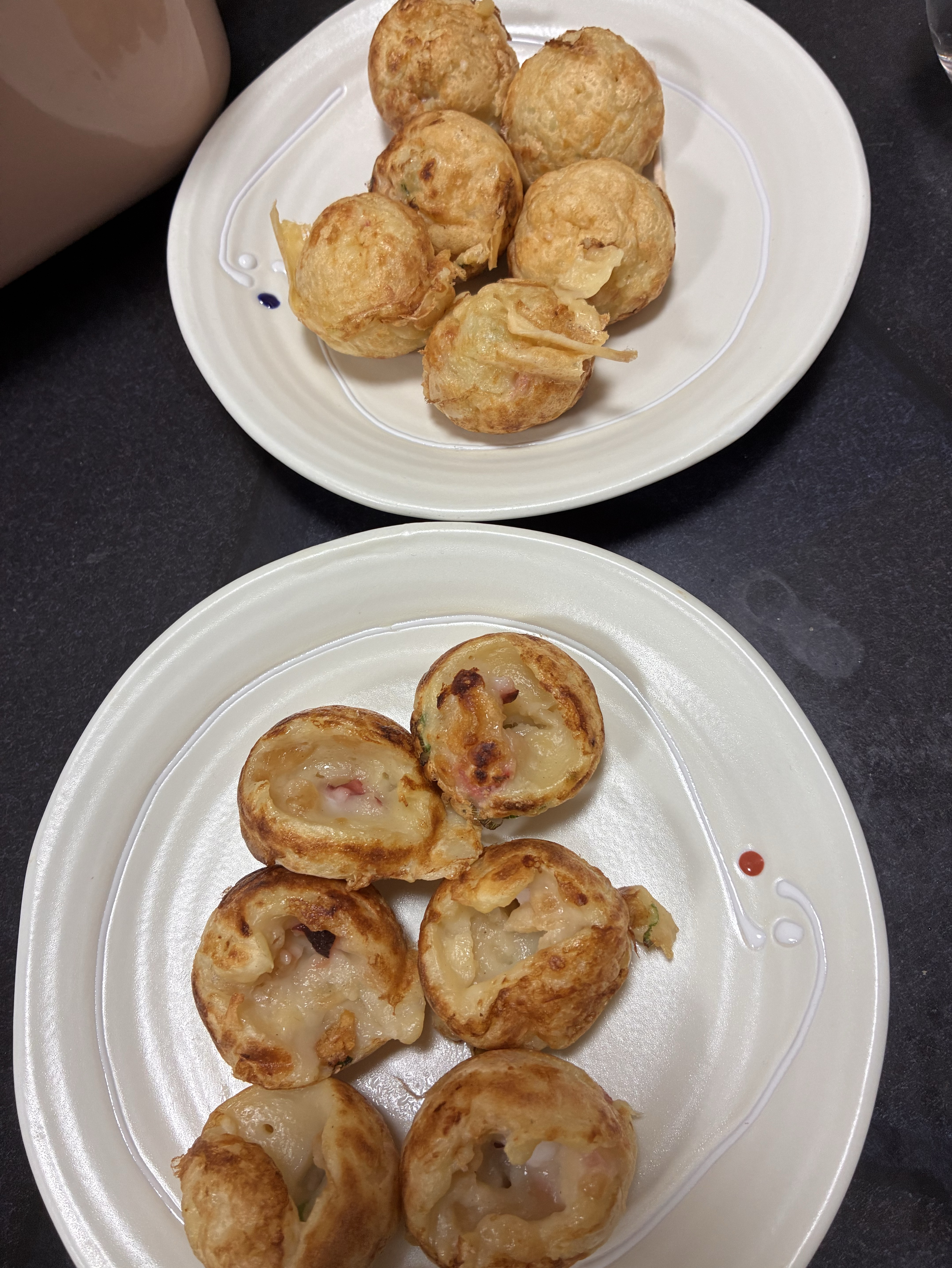 たこ焼きパーティーです🐙