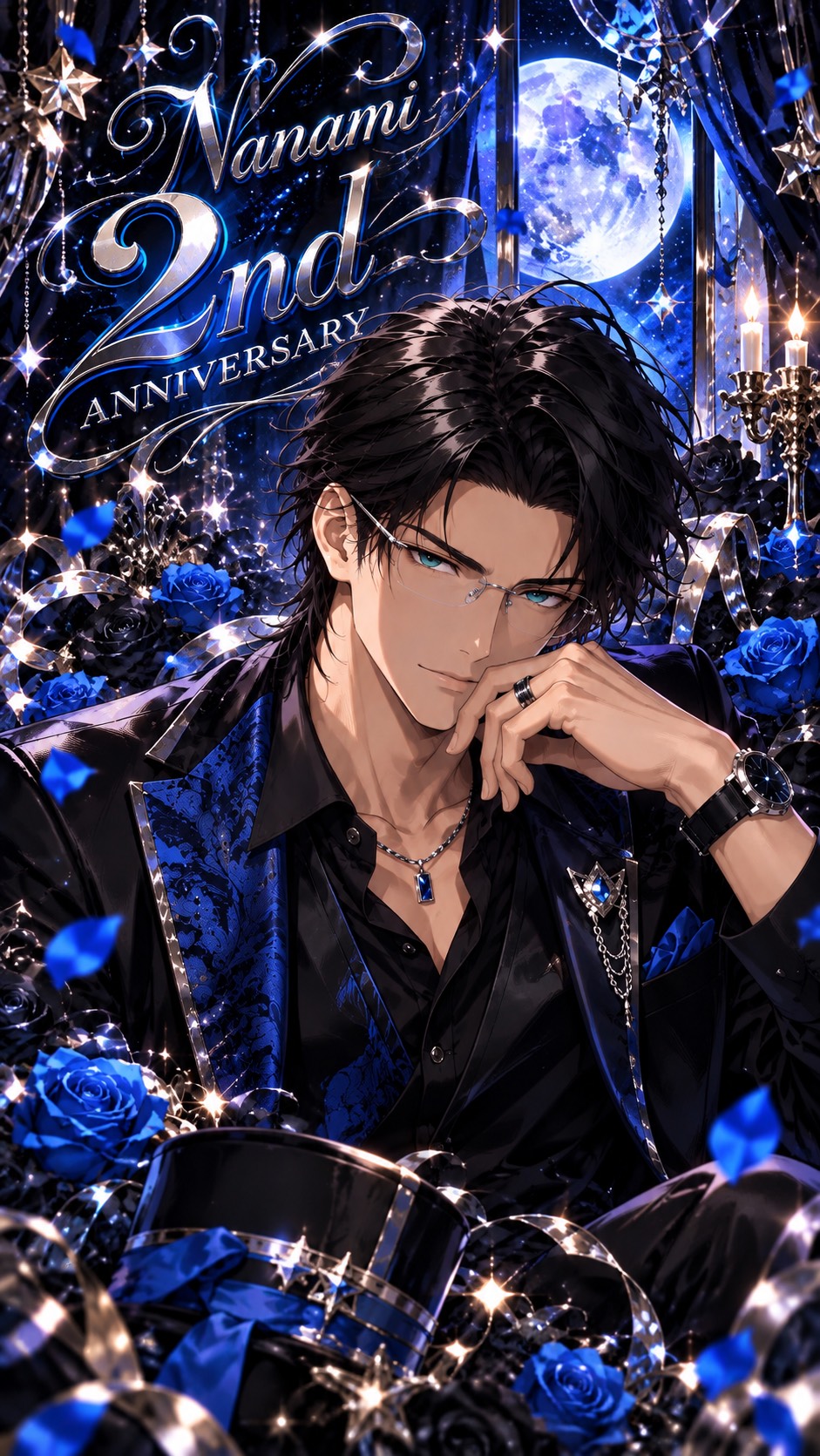 ✨️今日で2周年✨️祝って🎉‼️