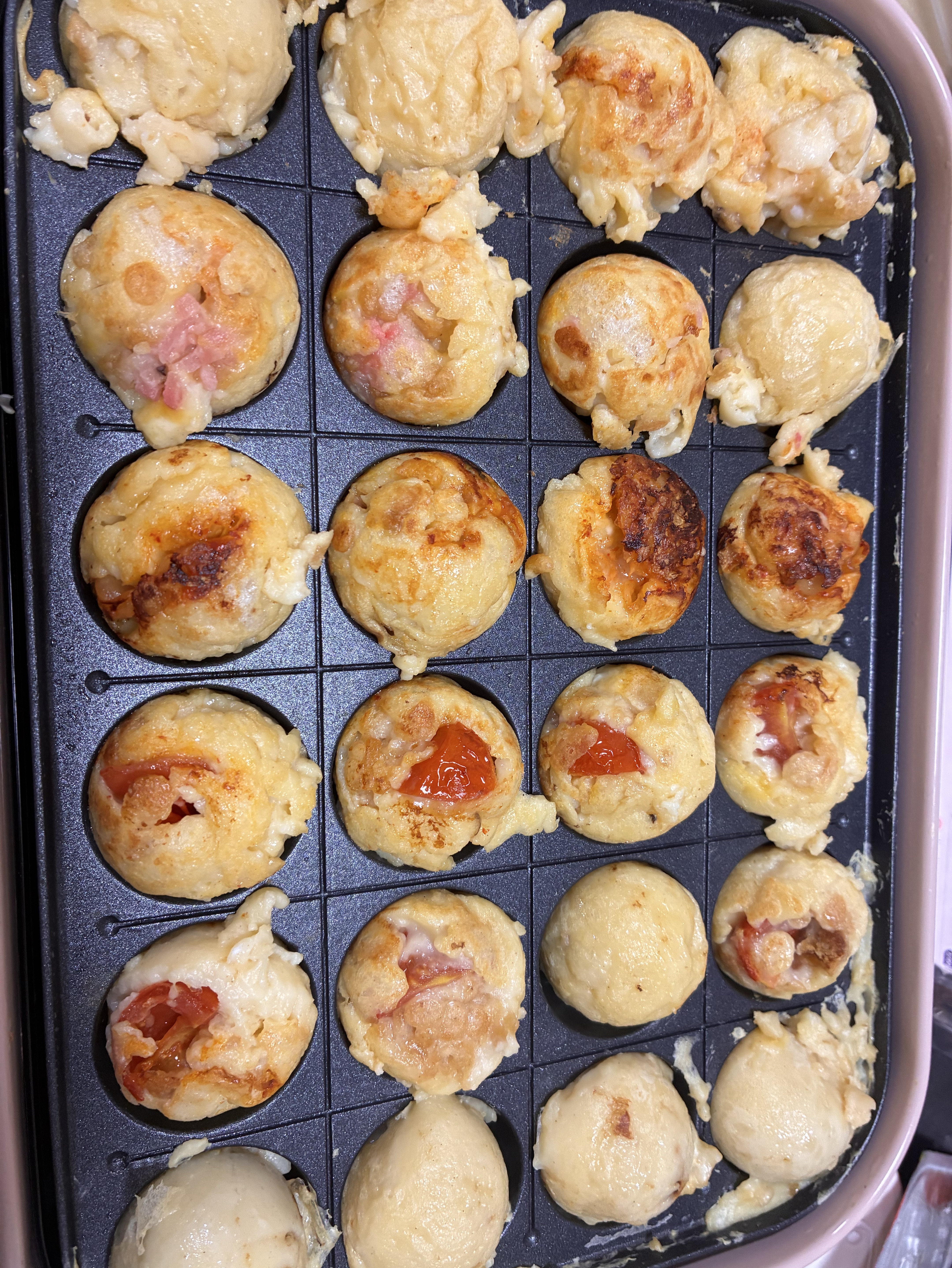 たこ焼きパーティーです🐙