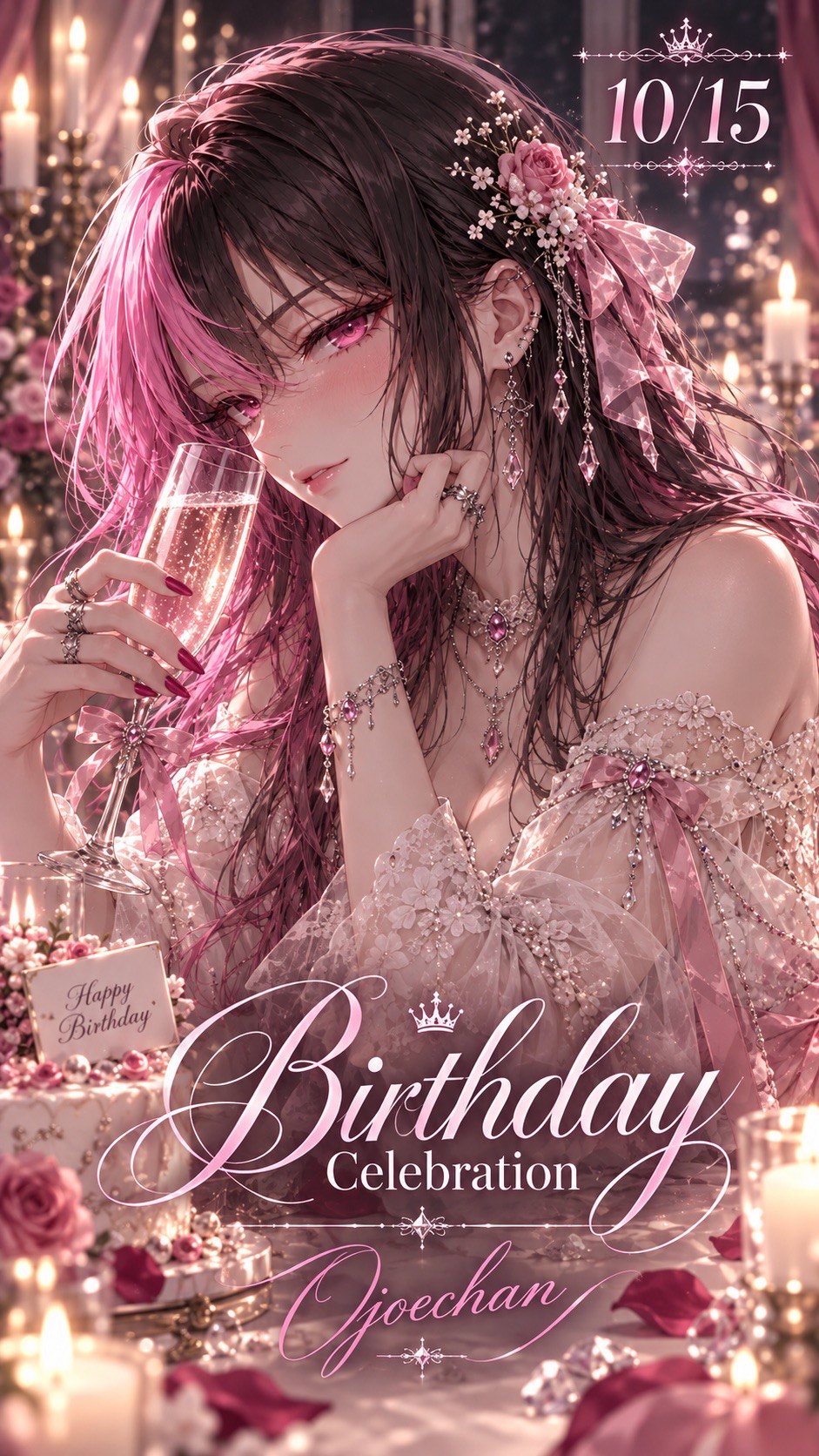 誕生日おめでとう私