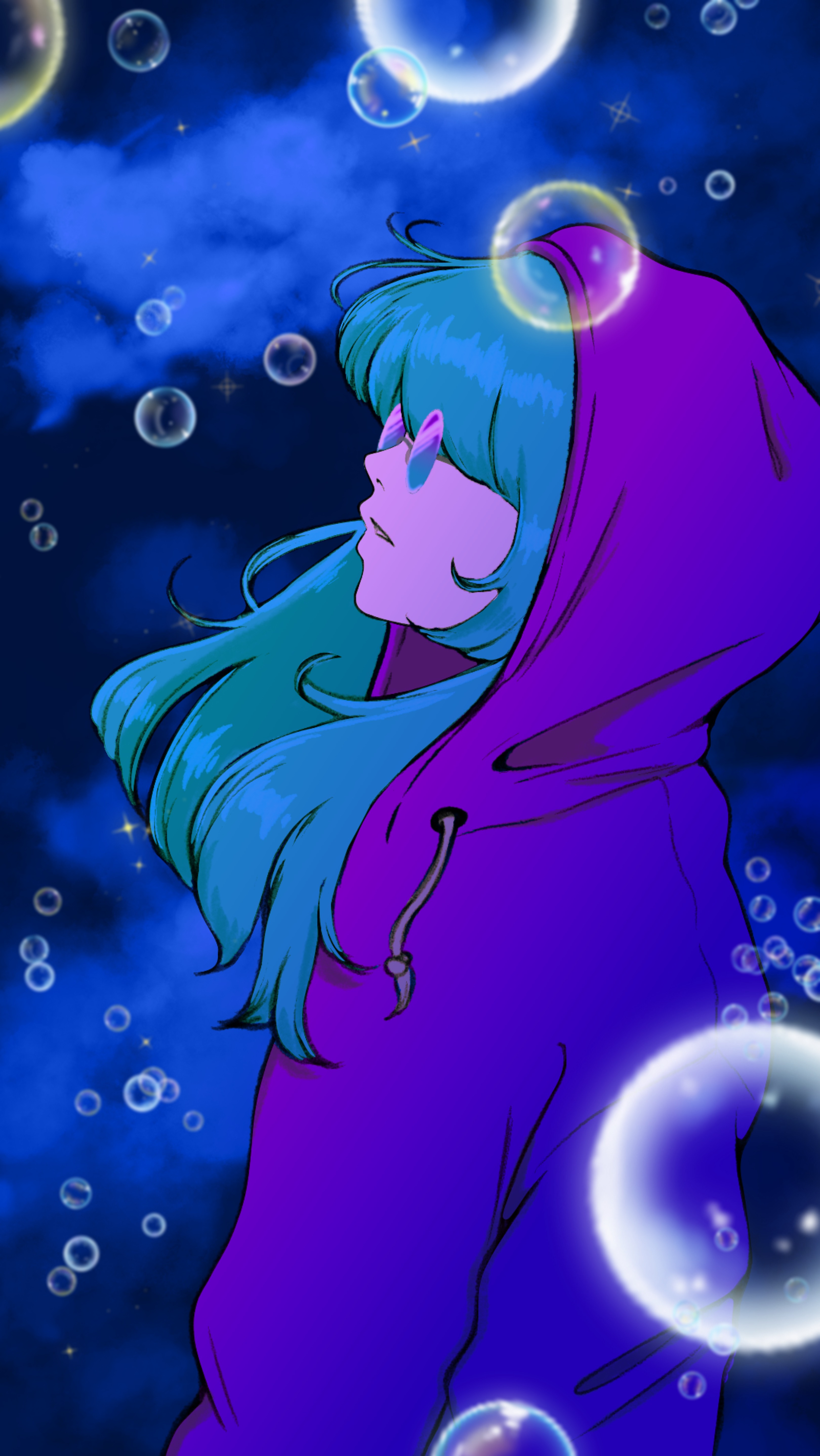 おやすみ前のひとときに