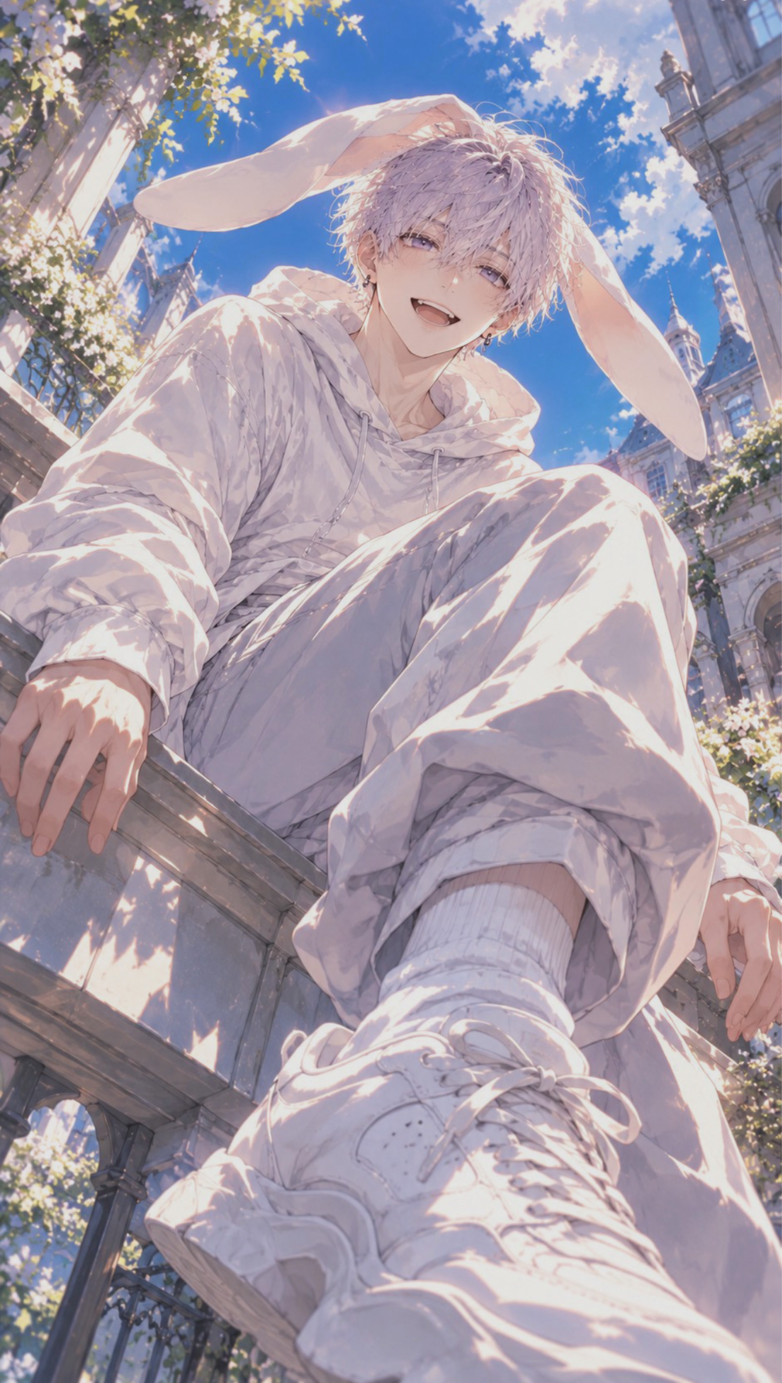 2h  おはようさぎ☀️