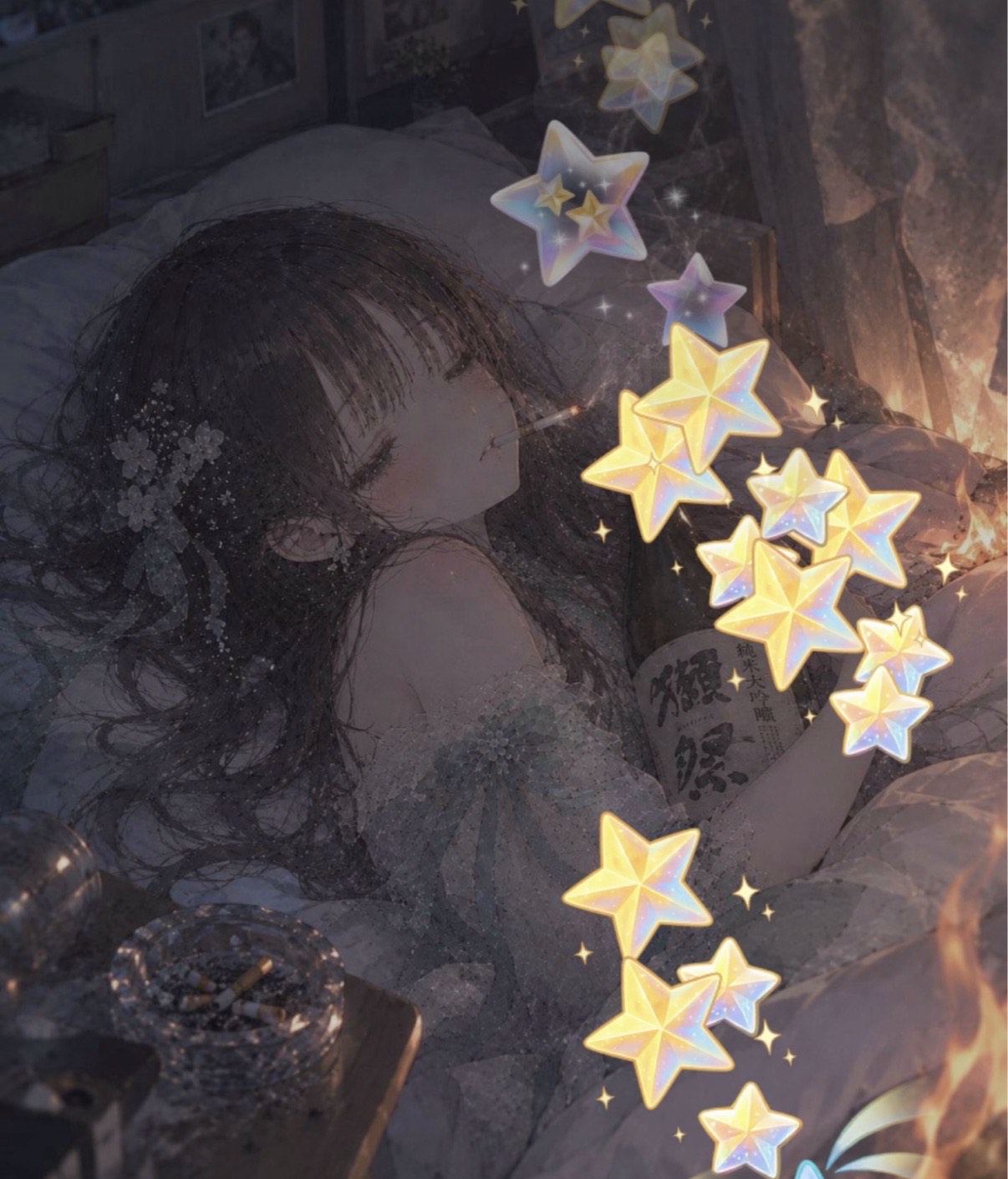 寝落ち枠𓈒𓋜 初潜寝◎