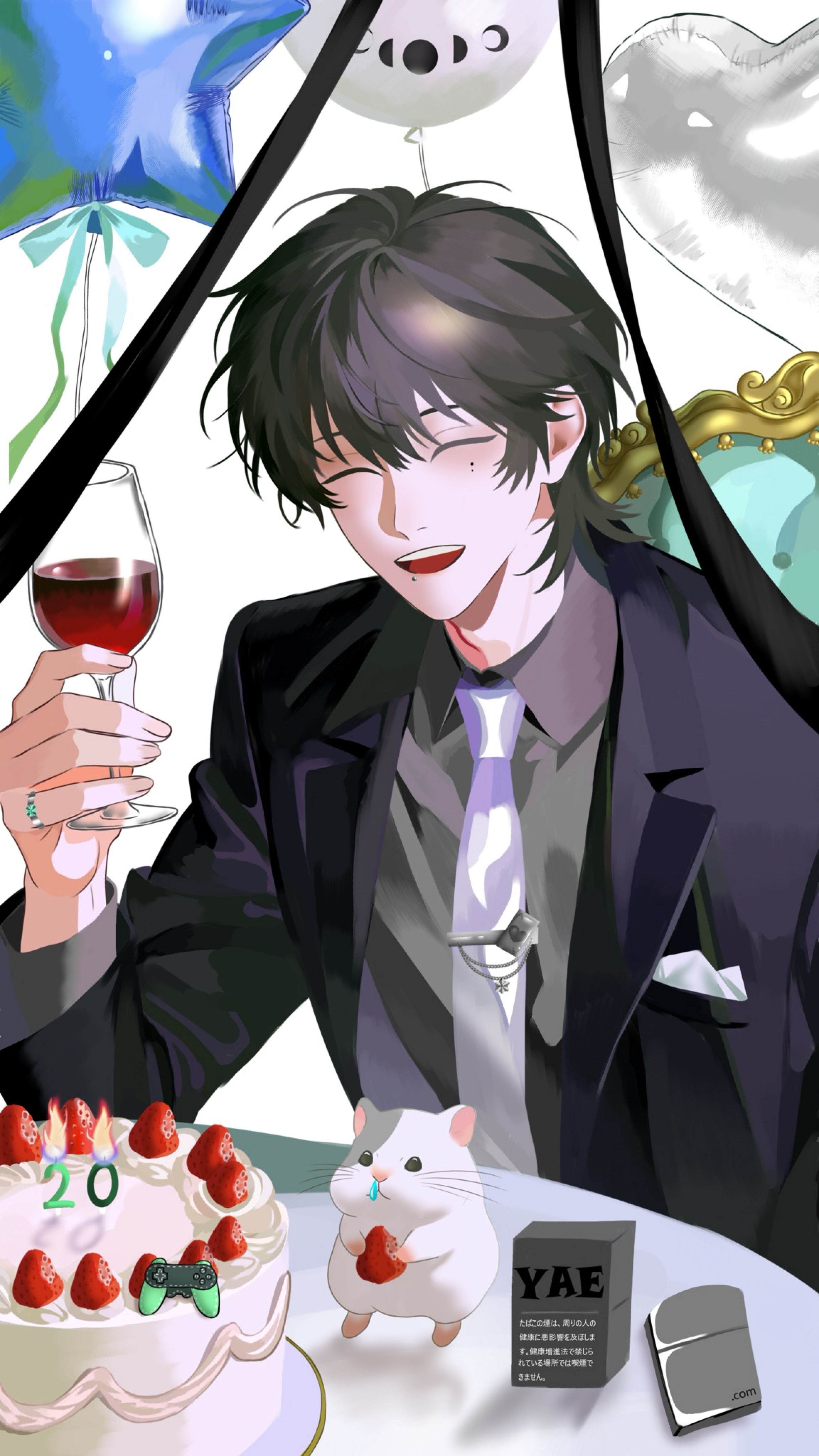 🎉🎊🎂20歳の誕生日🎂🎊🎉