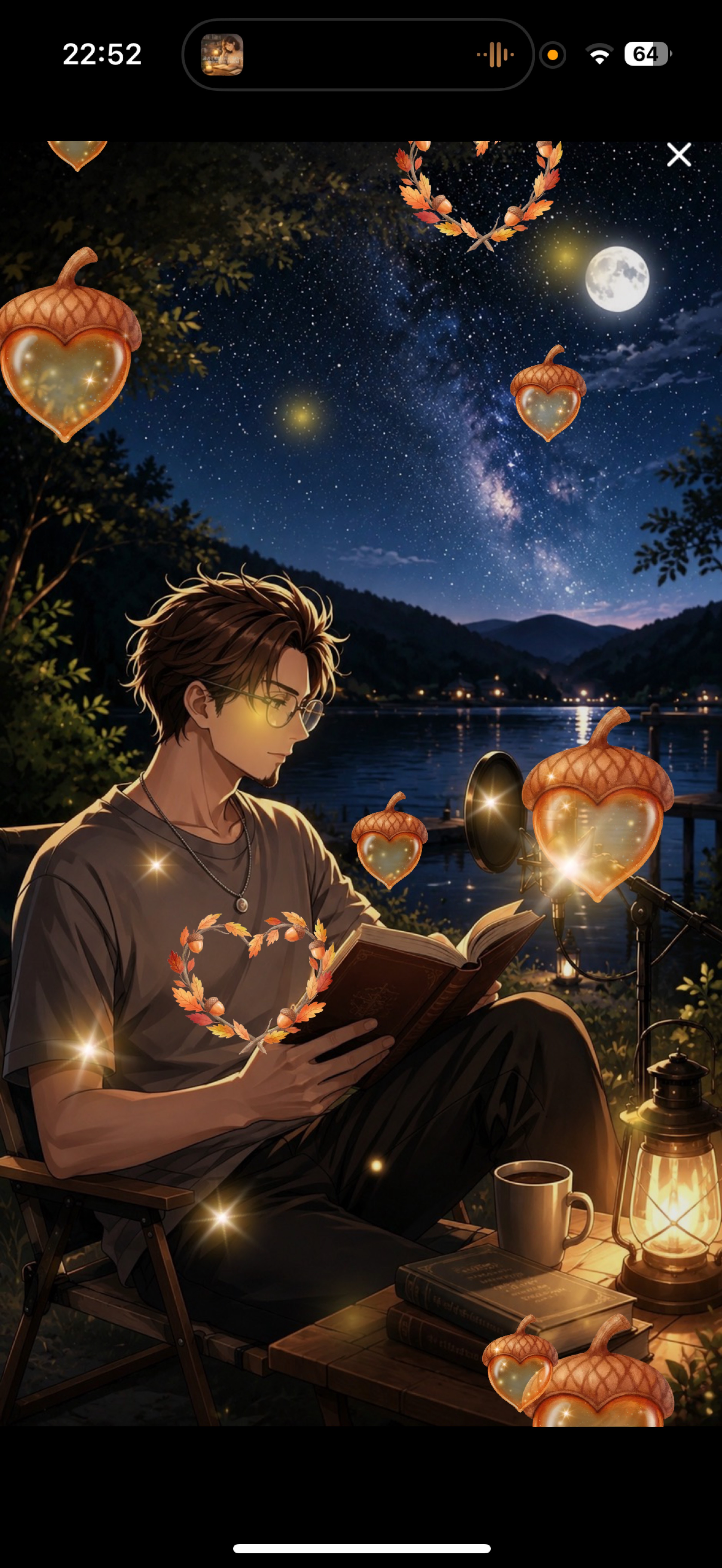 初潜寝○   自作朗読『夜の語り部』