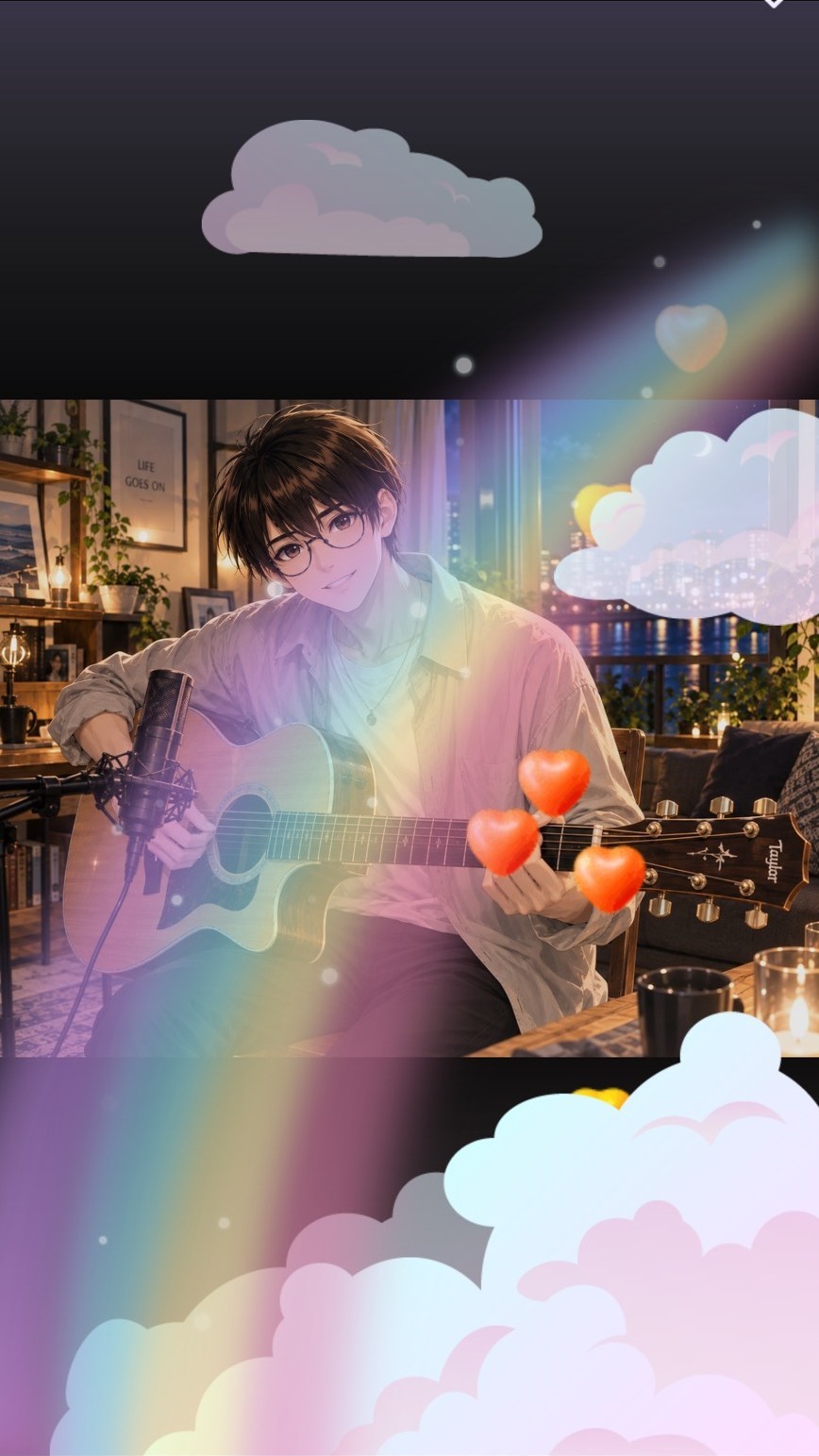 ギター弾き語り🎸BGMに︎🌟