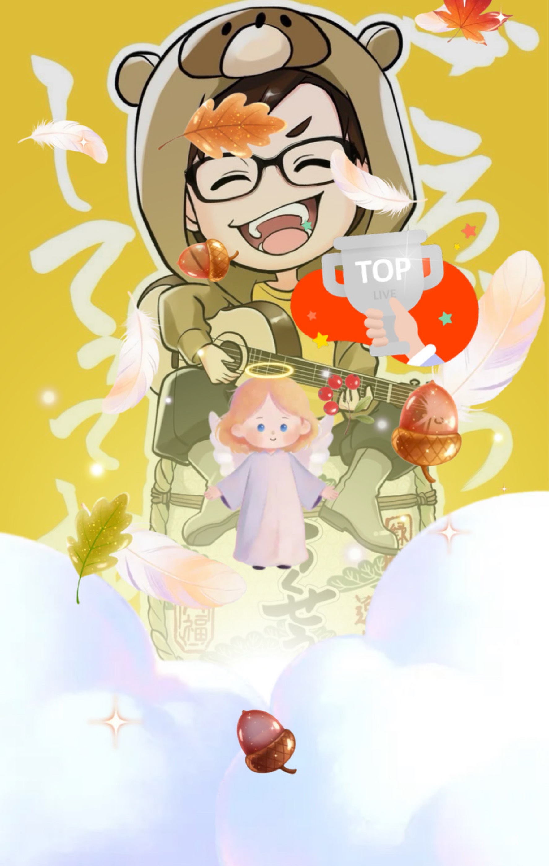 弾き語り１時間！！1015 18:00