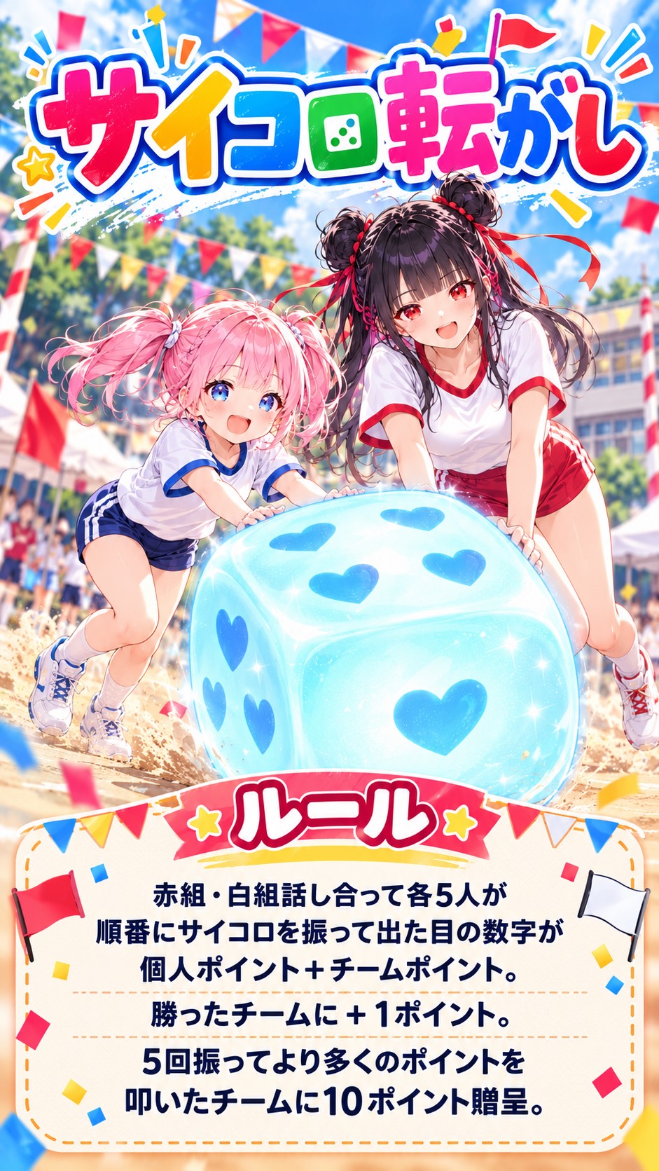 🫐◎誰でも参加OK！うんどうかい！