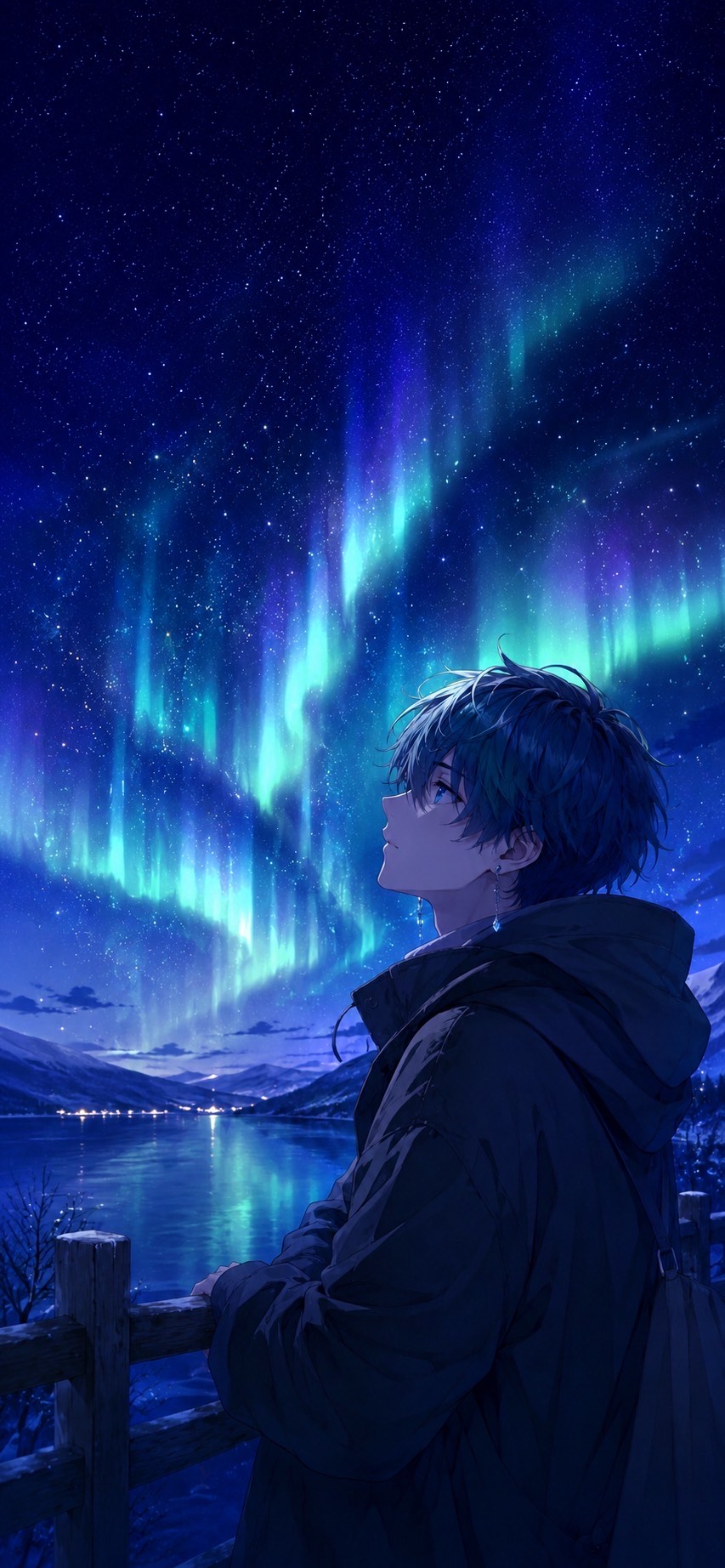 夜更け、君の居場所  . °