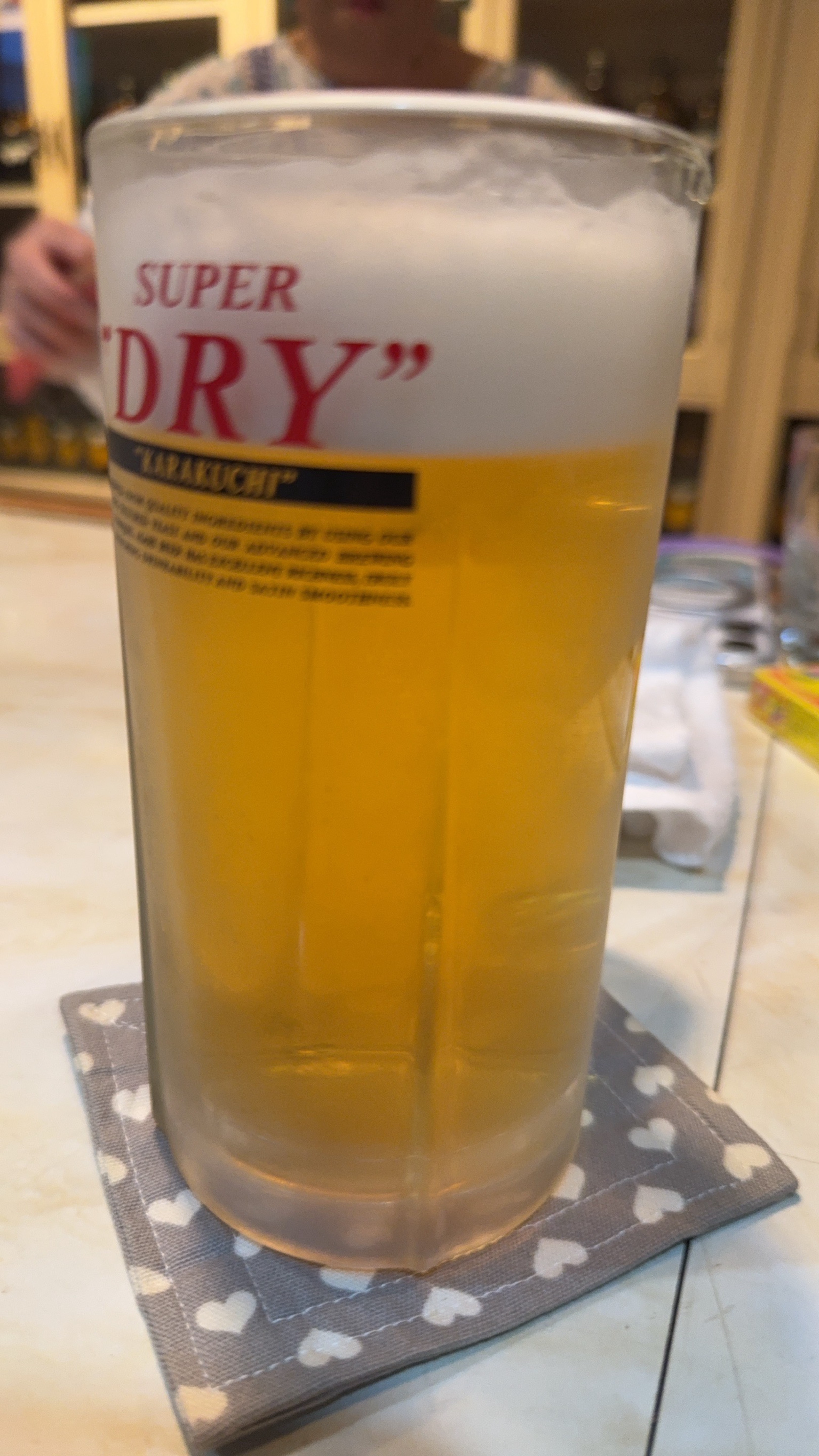 風呂上がりのビール🍺