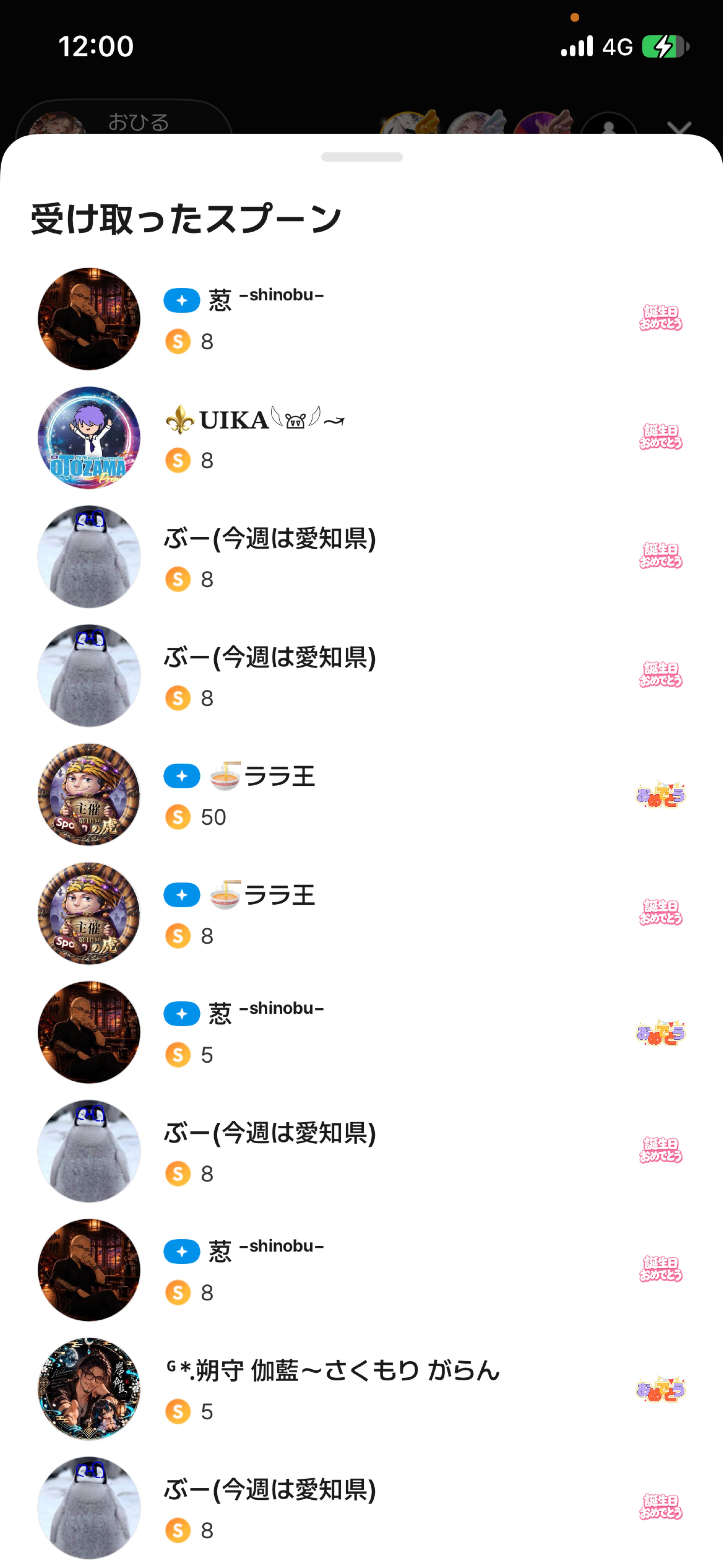 おひる
