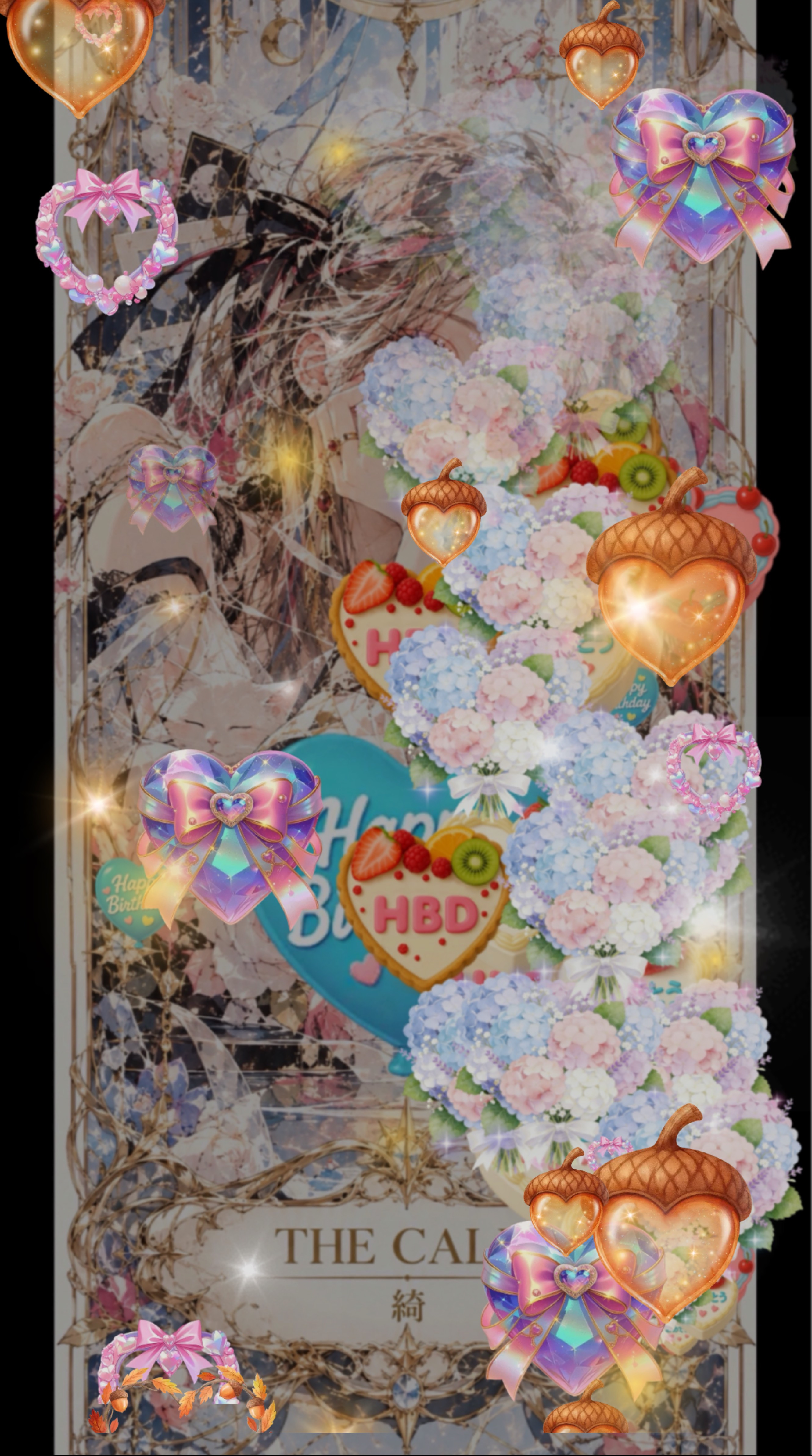 私誕生日らしい