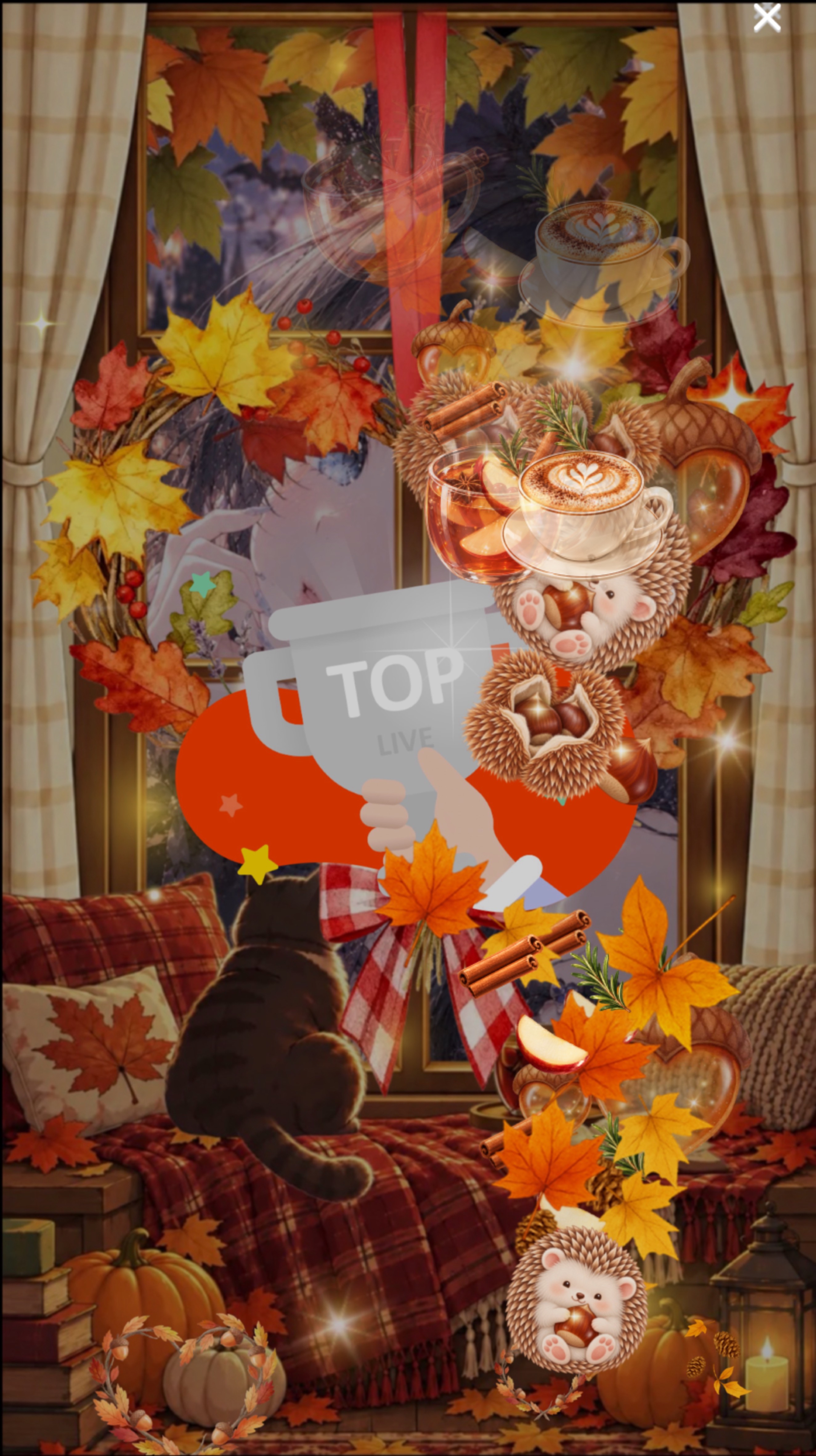 まったり雑談🍂🍁   初◎