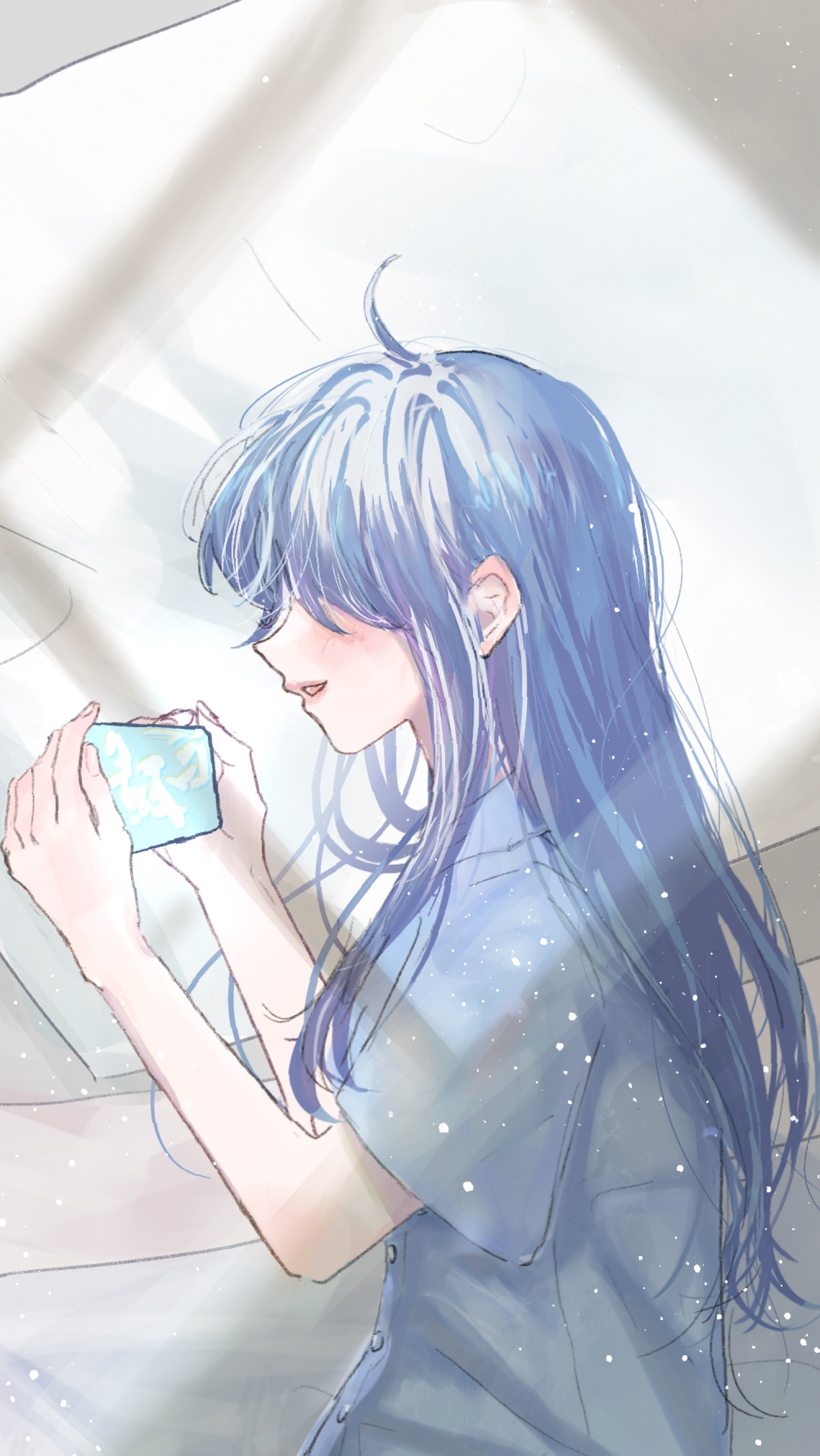 二度寝のお時間