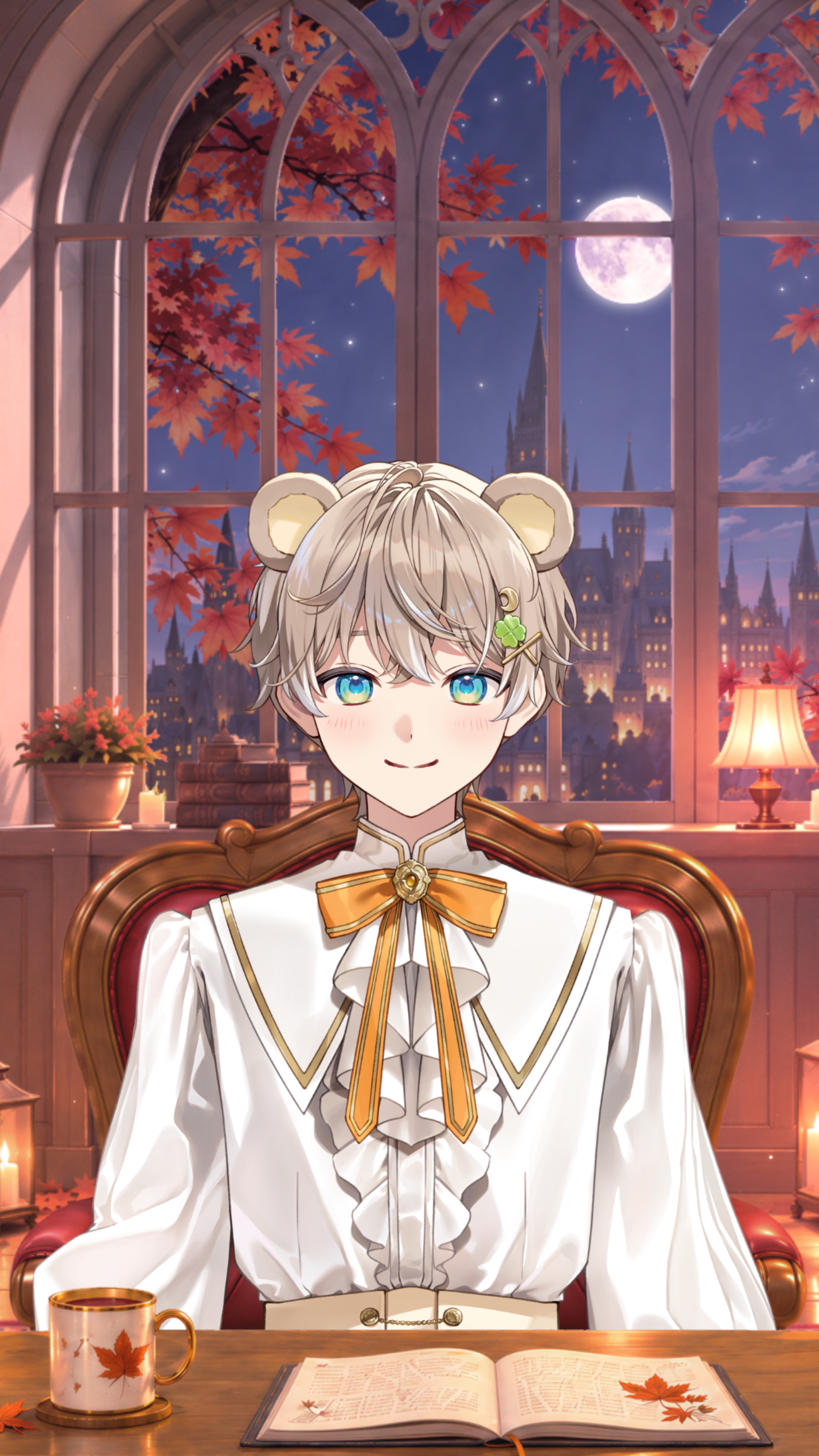 初◎㊗️1K記念🎉V用立ち絵公開🧡