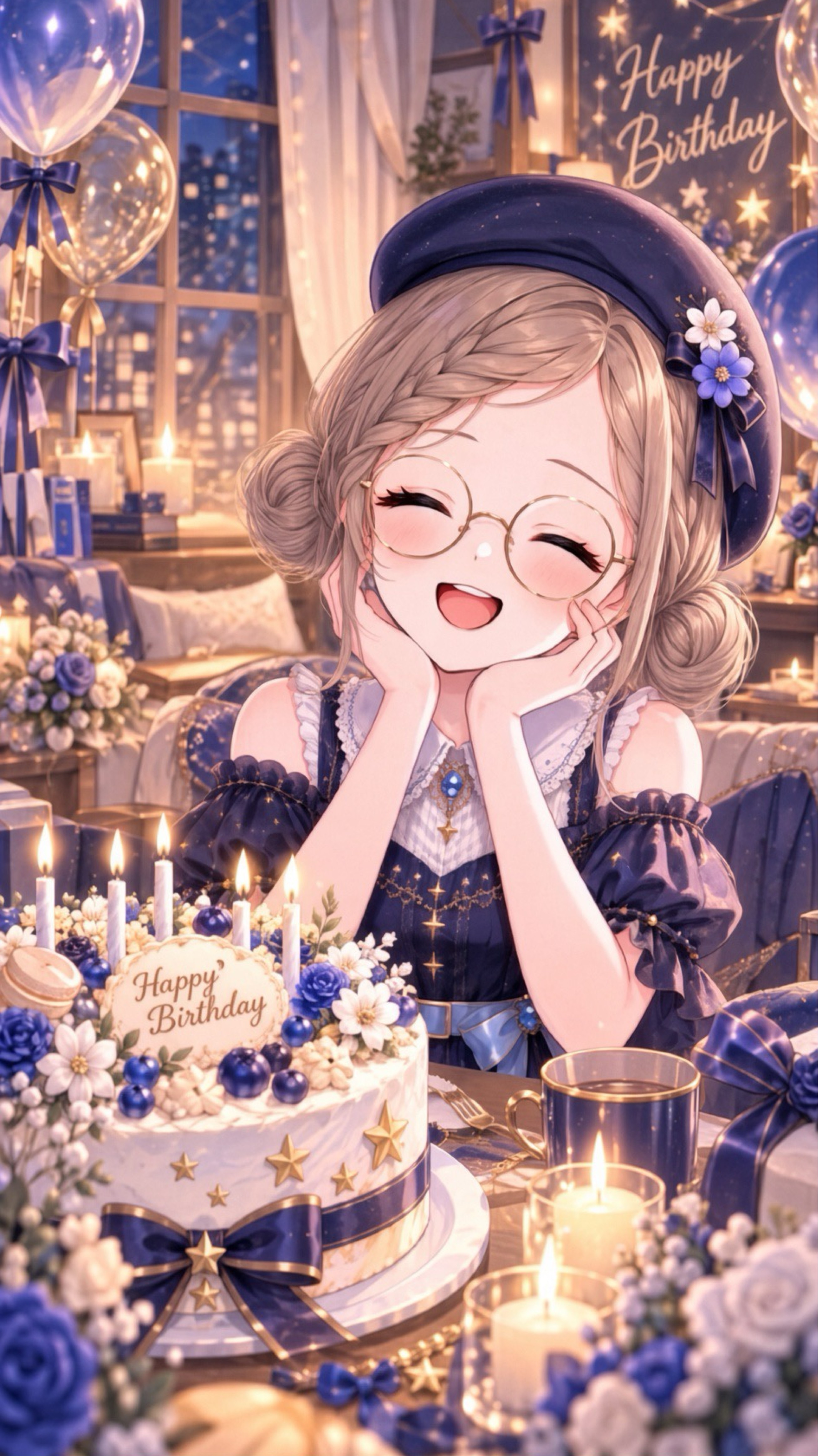 My birthday🎂