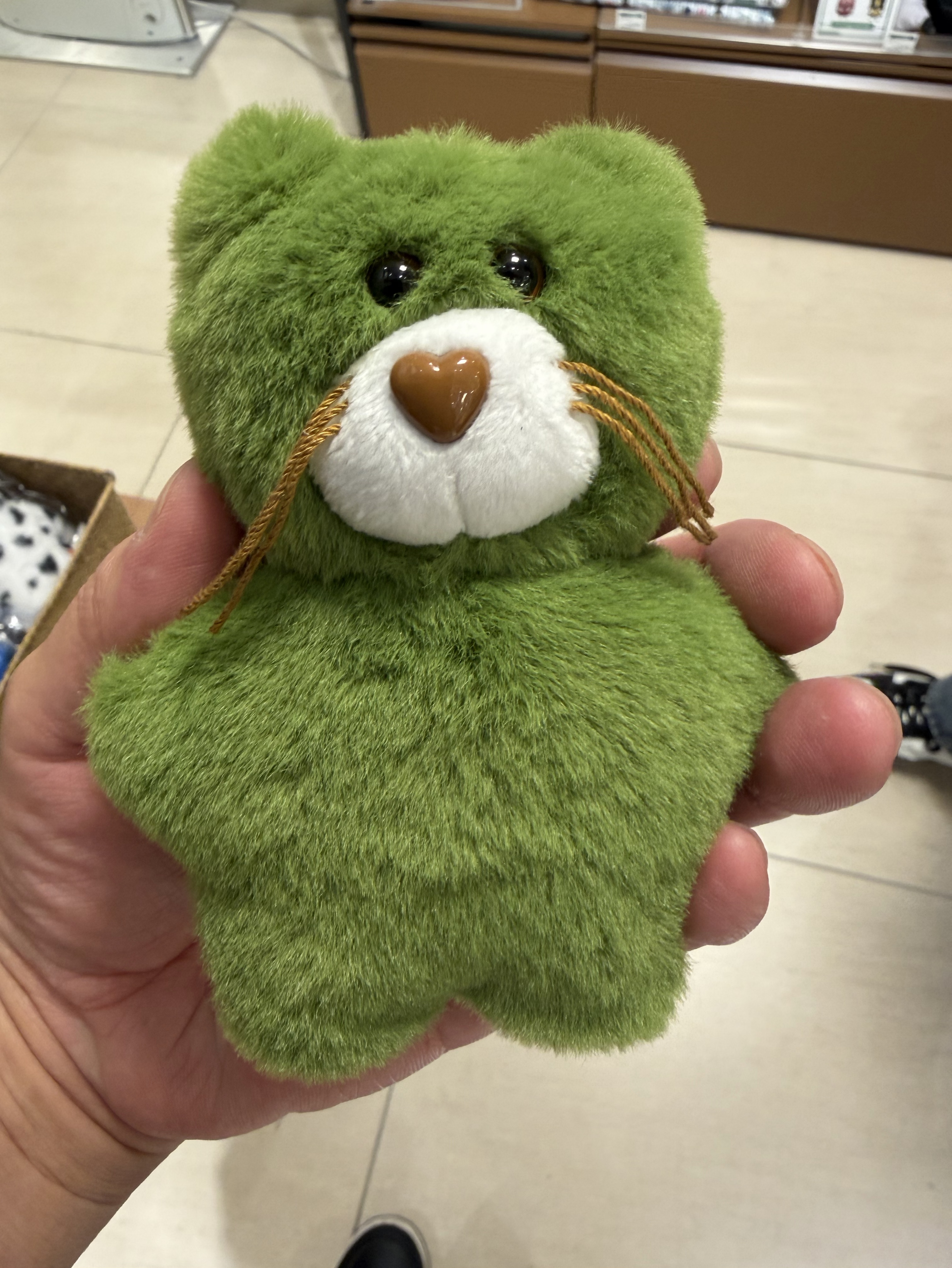 うろうろする