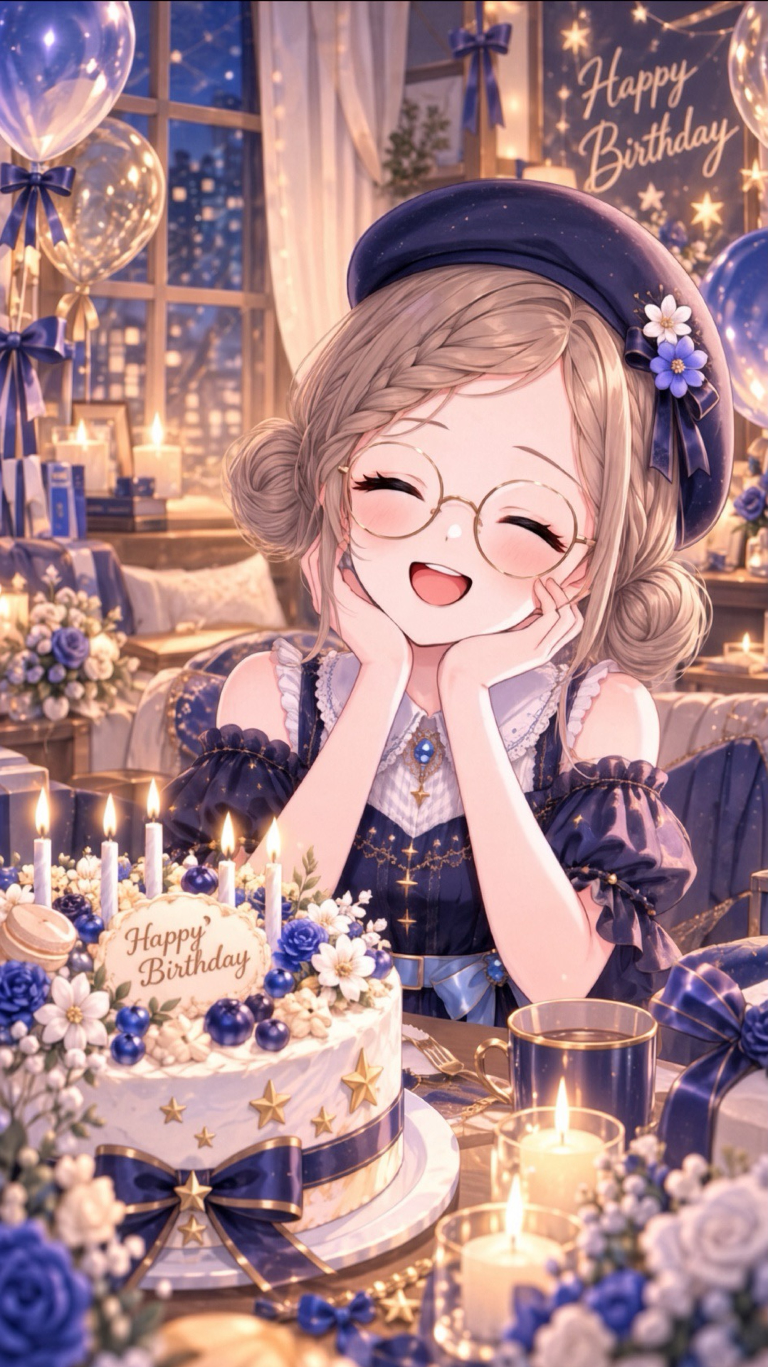 My birthday🎂