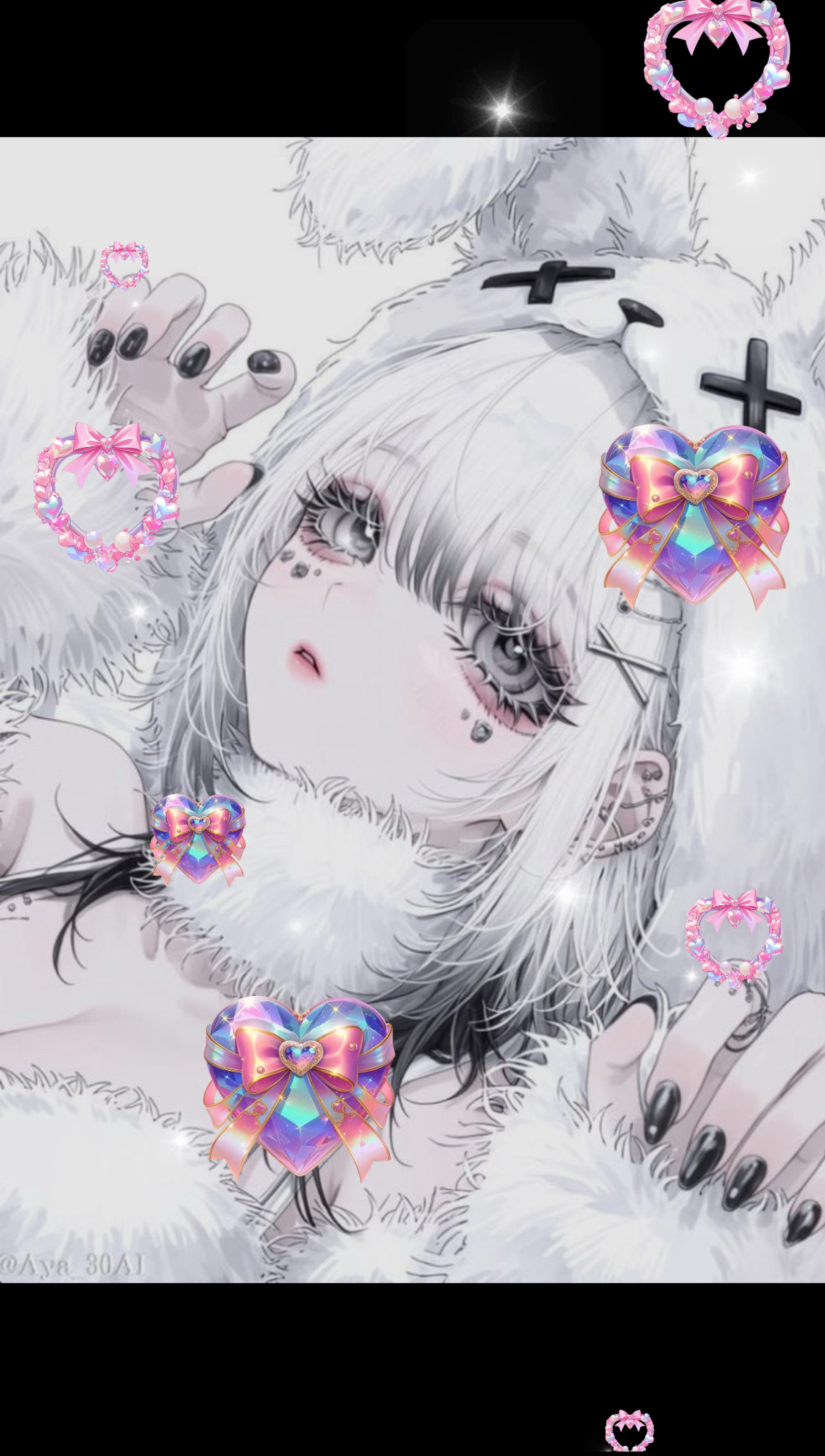 暖かい枠.