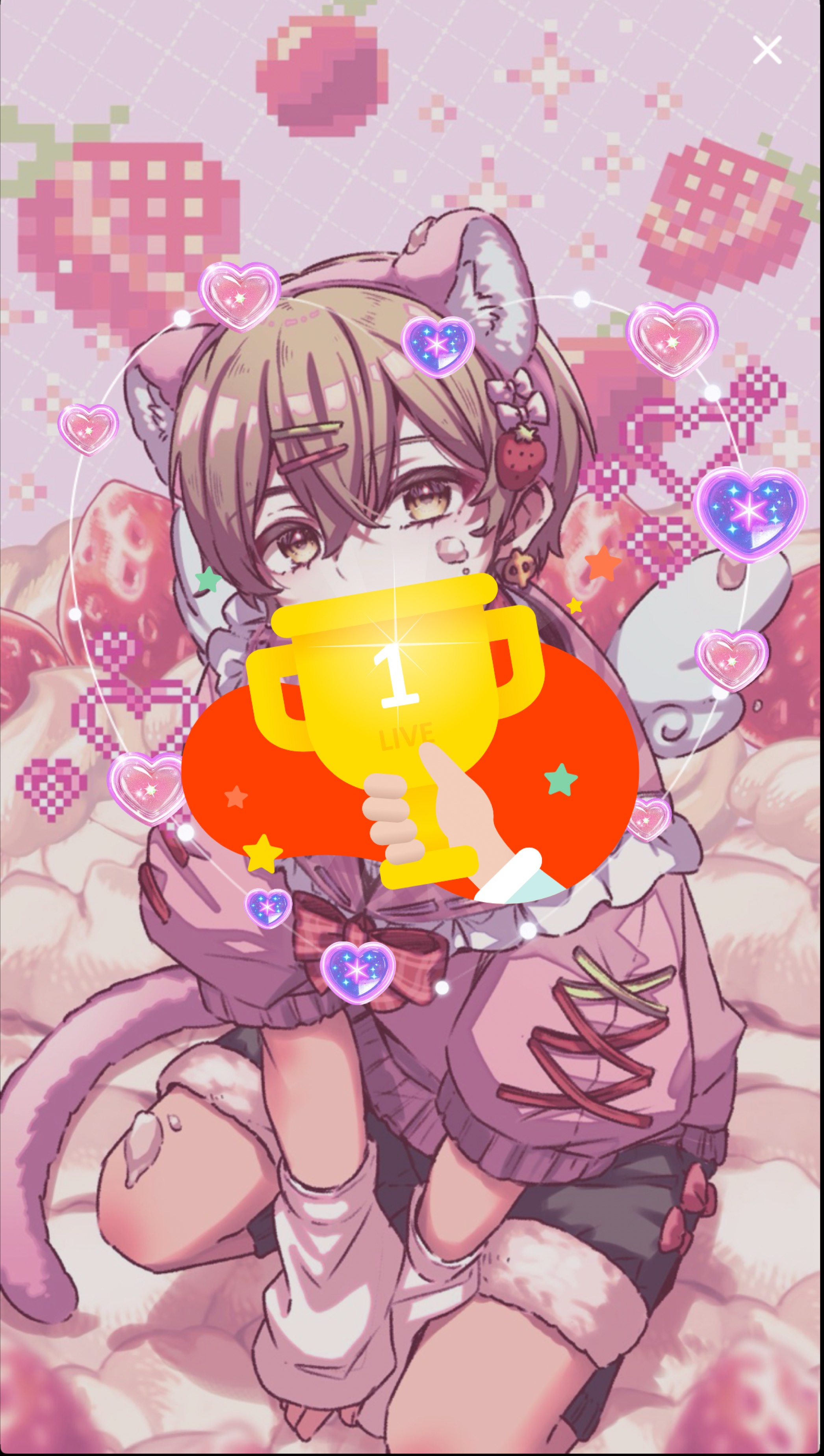 1時間✨️お耳貸して♡