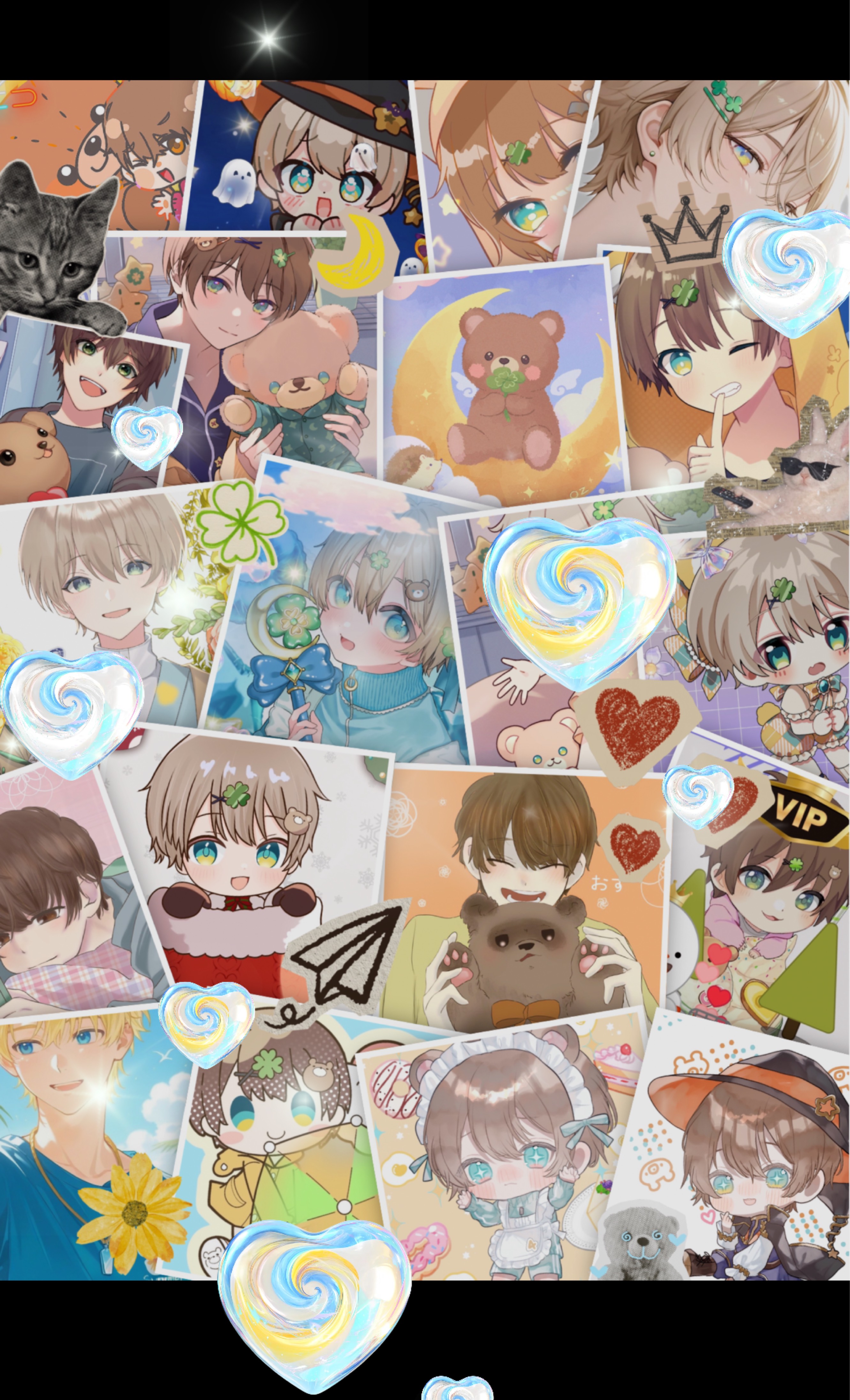 初◎㊗️1K記念🎉V用立ち絵公開🧡