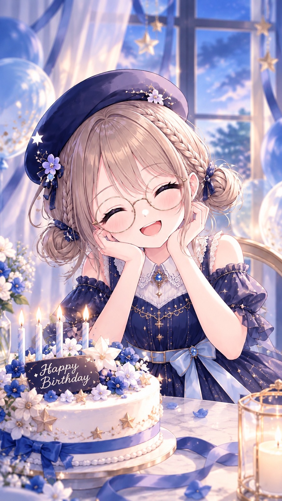 My birthday🎂