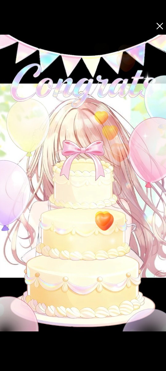 みんなに祝われたい‼️