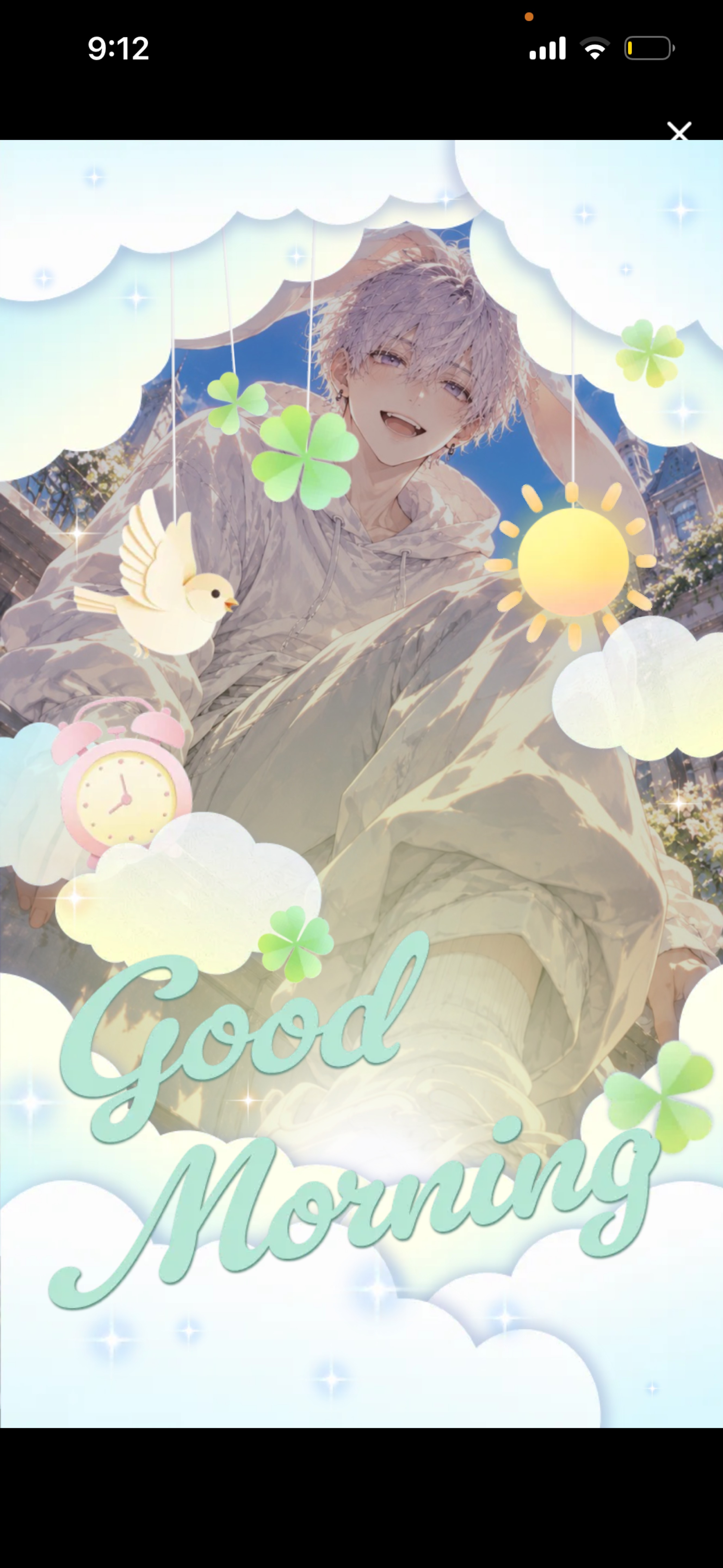 2h おはようさぎ☀️