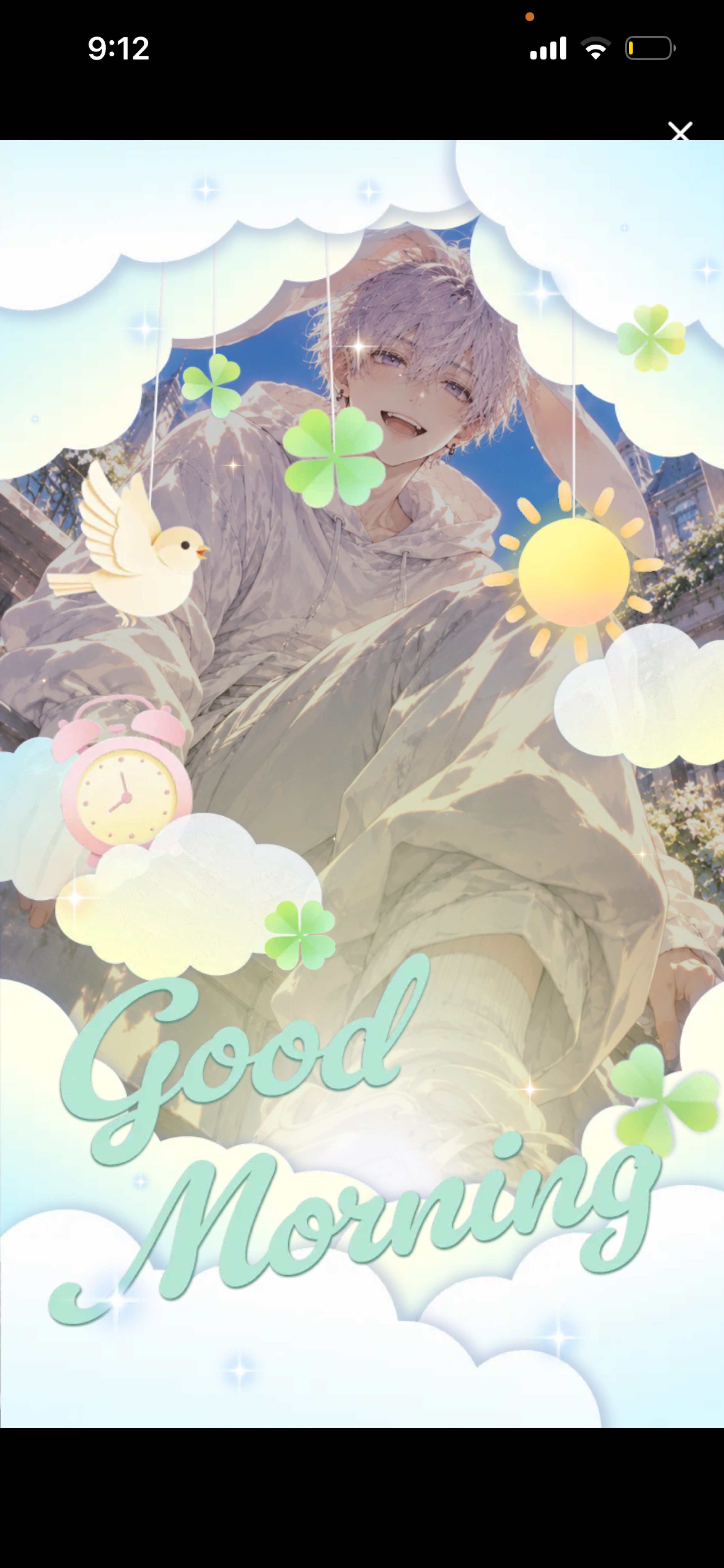 2h おはようさぎ☀️