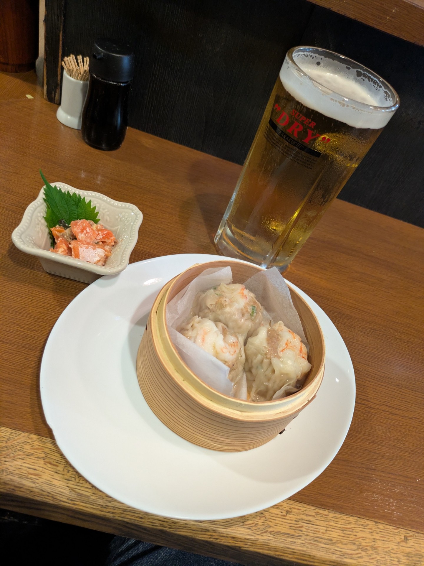 大喜利前に雑談をする