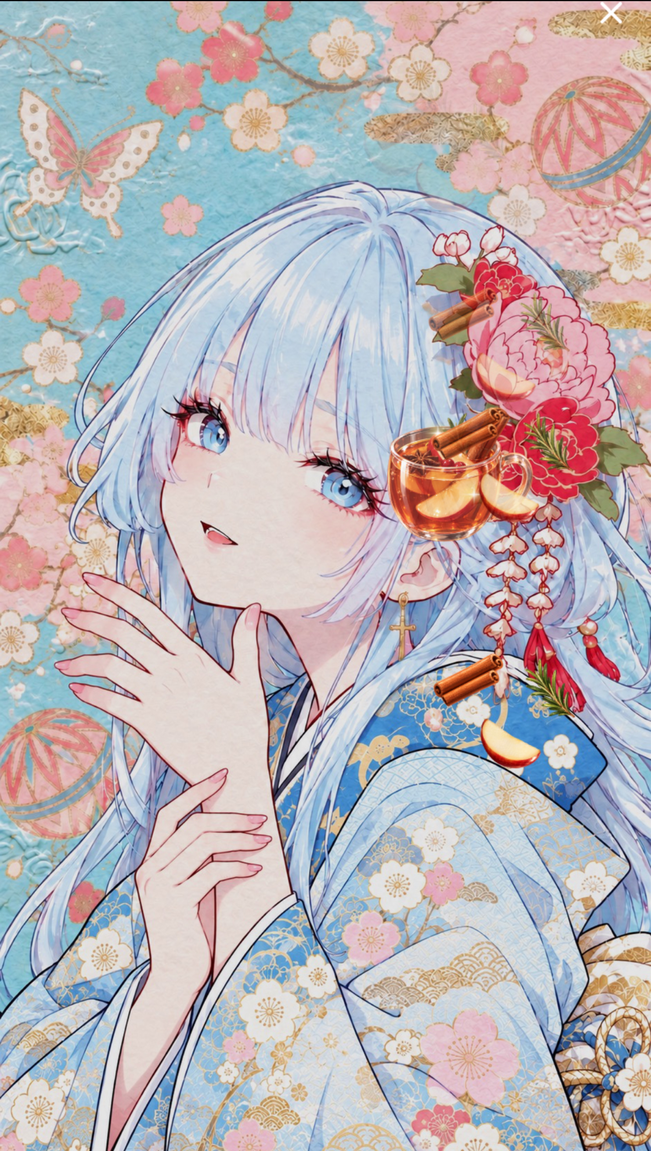 🫐◎おひるやすみちょうだい？