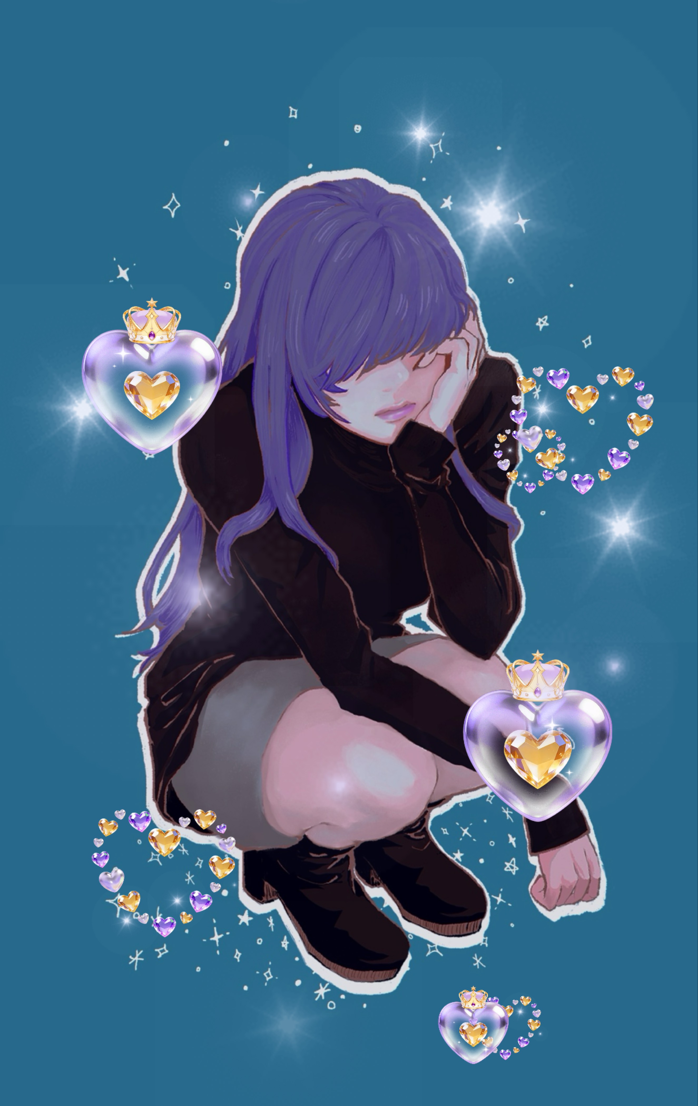 おやすみ前のひとときに