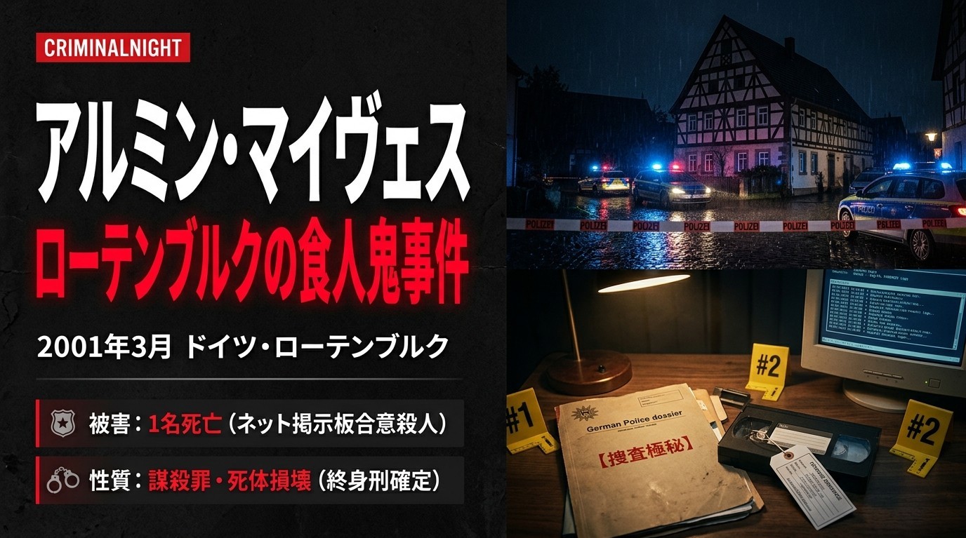 犯罪心理学CRIMINAL NIGHT