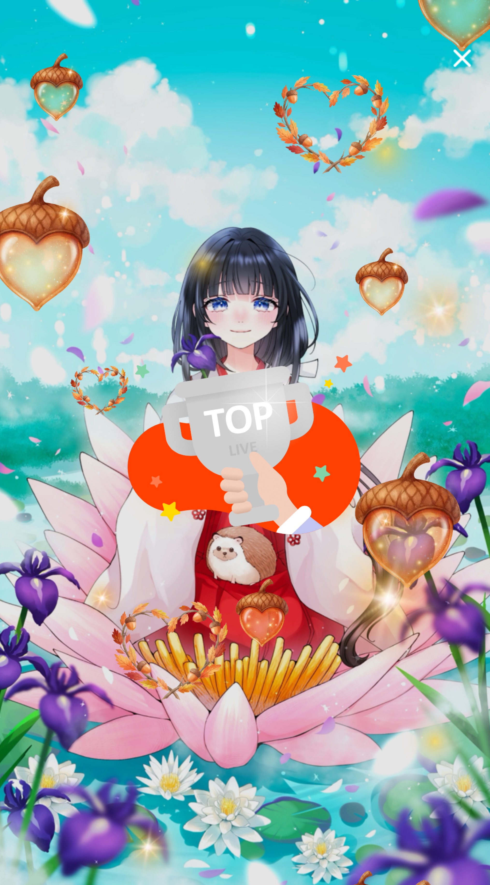 ぼんやり配信🦔⛩
