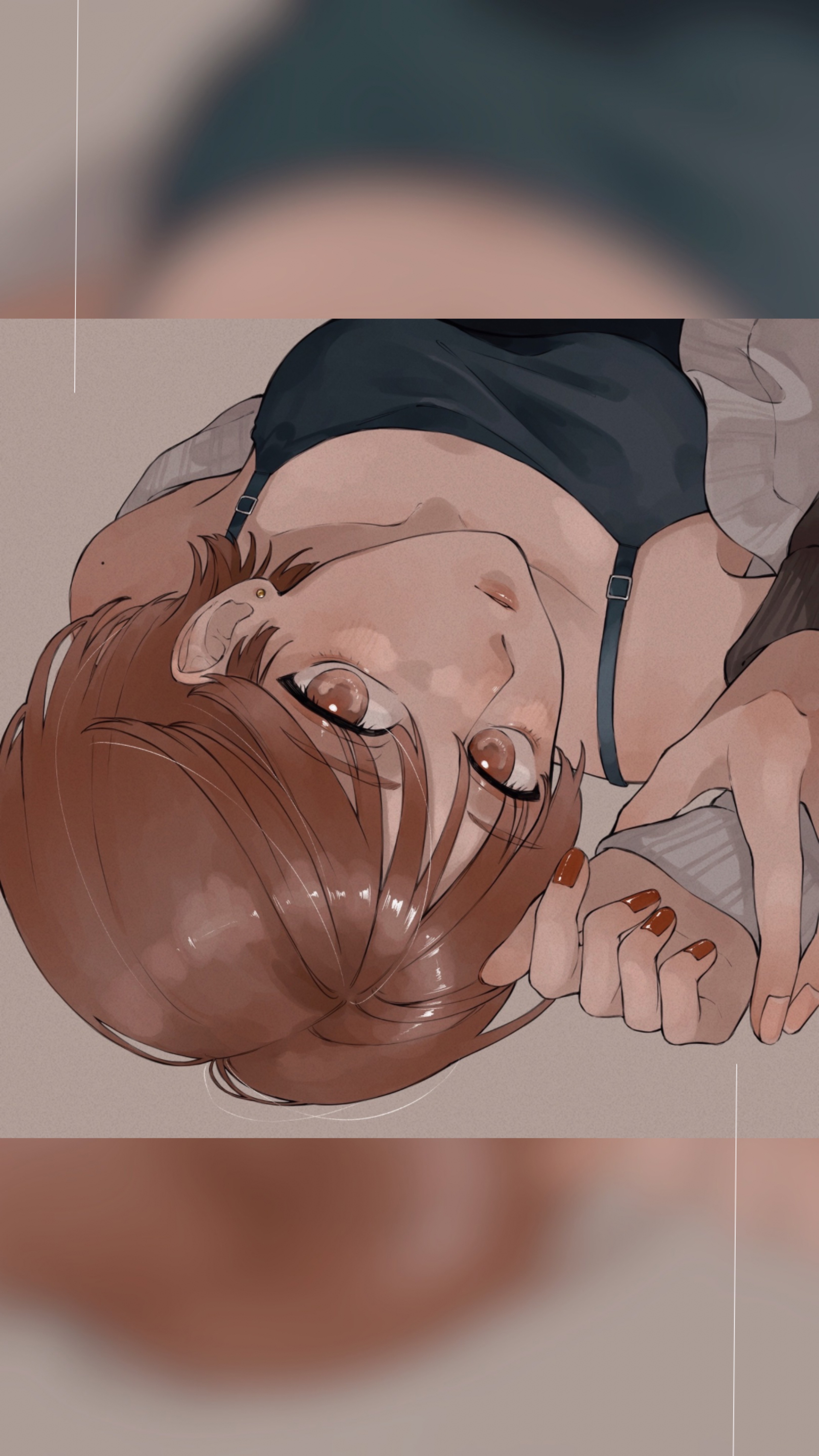 - 8:15￤見つけて .