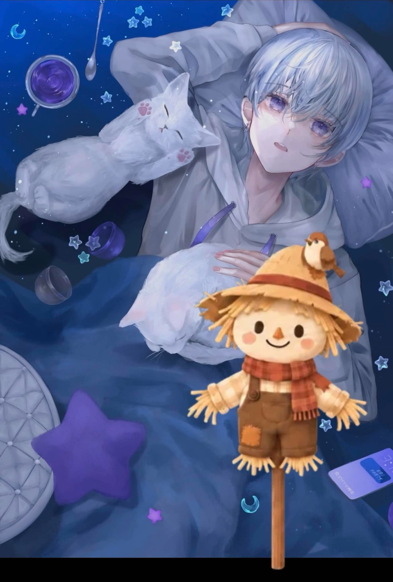 初・潜り○ 疲れたあなたの抱き枕💤