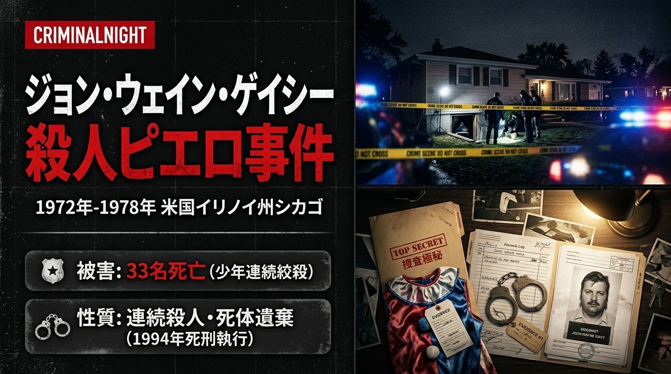 犯罪心理学CRIMINAL NIGHT