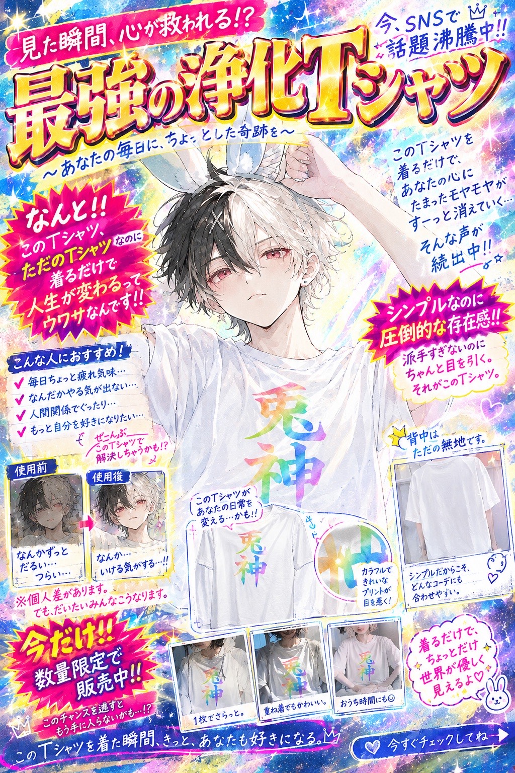 初⭕️難民向けです